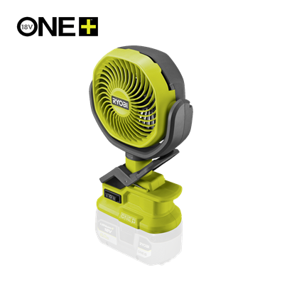 Ventilador con pinza 18V ONE+™ (Sin Batería)