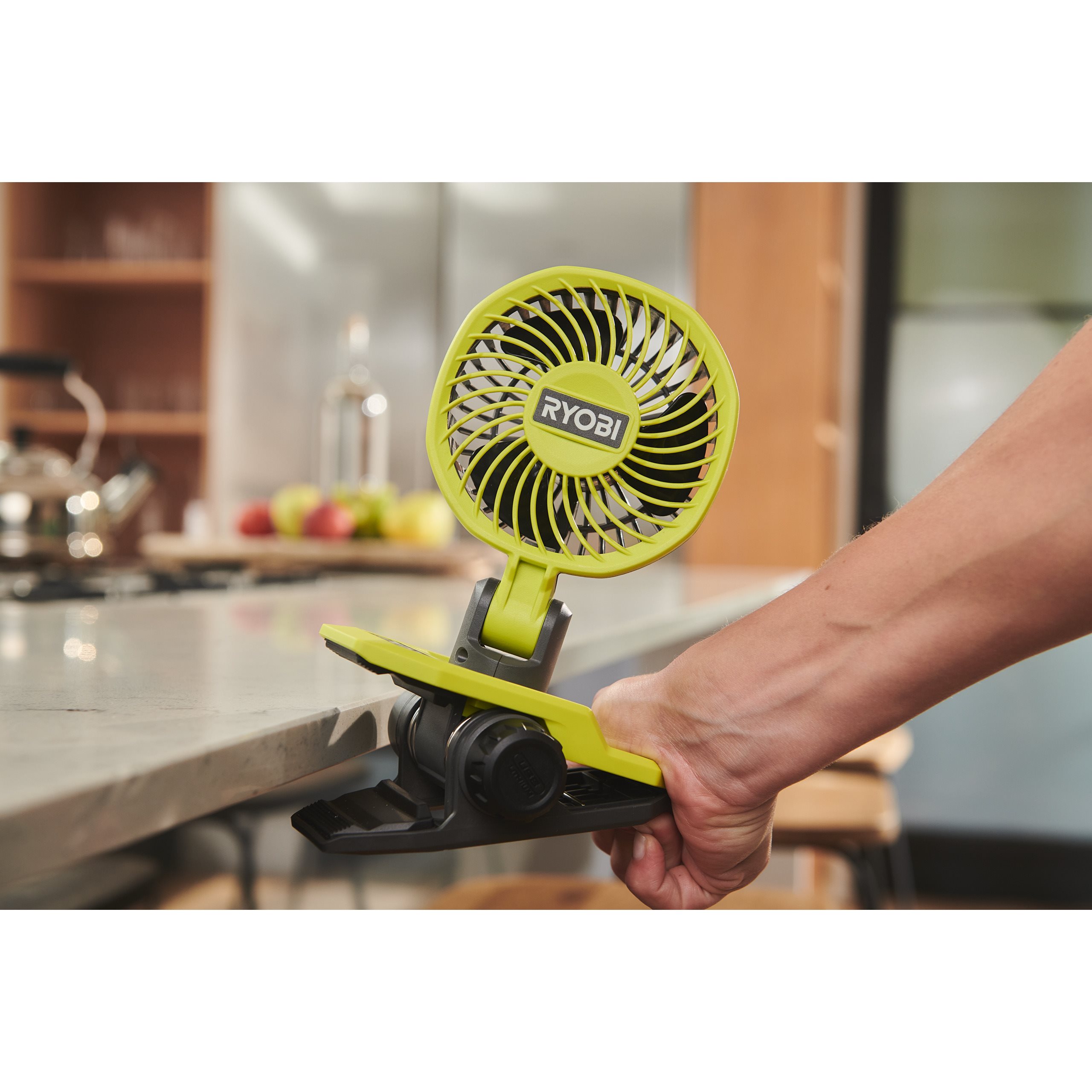 Ryobi cordless store fan