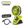 Wentylator zaciskowy 4V USB Lithium z akumulatorem 2.0Ah i kablem do ładowania_hero_0