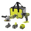 Pack taladro percutor y amoladora 18V ONE+™ (1x 4.0Ah y 1x 2.0Ah)_hero_0