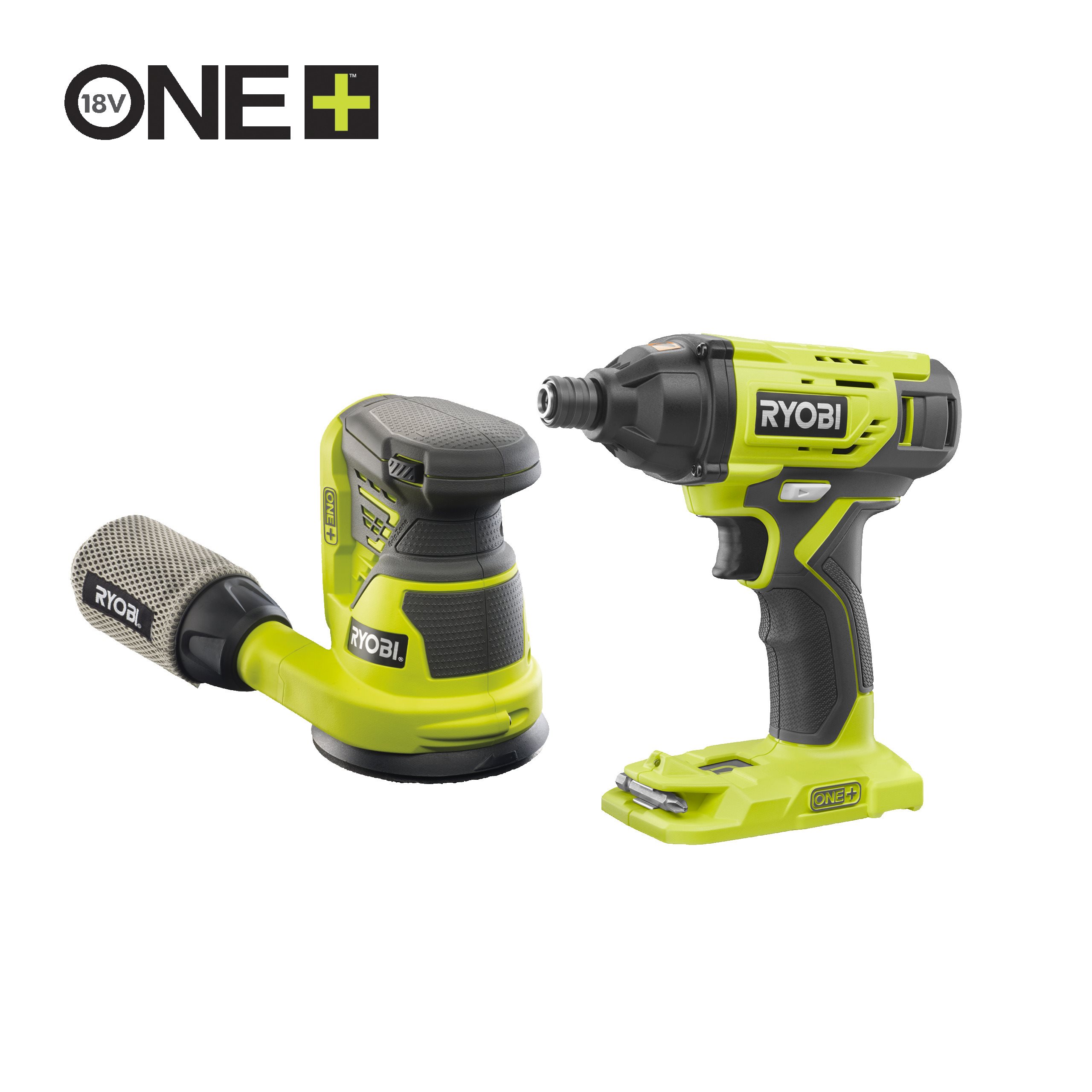 Impact Driver \u0026 Random Orbital Sander 