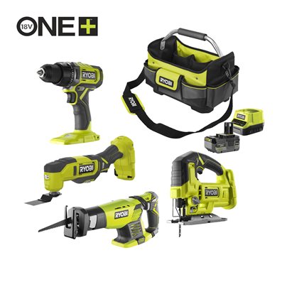 18V ONE+™ 4 piece combo kit