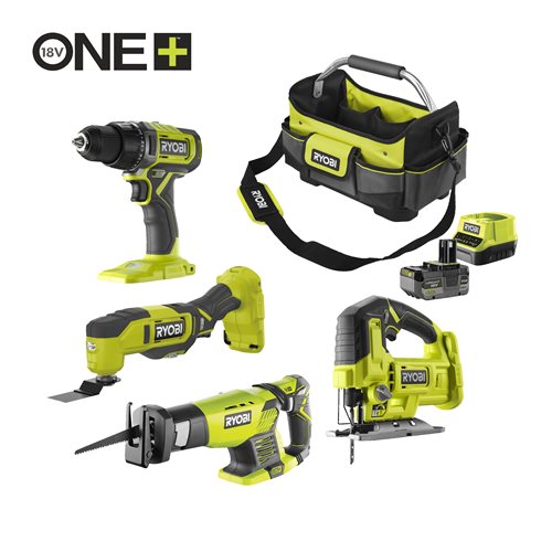 18V ONE+™ 4 piece combo kit_hero