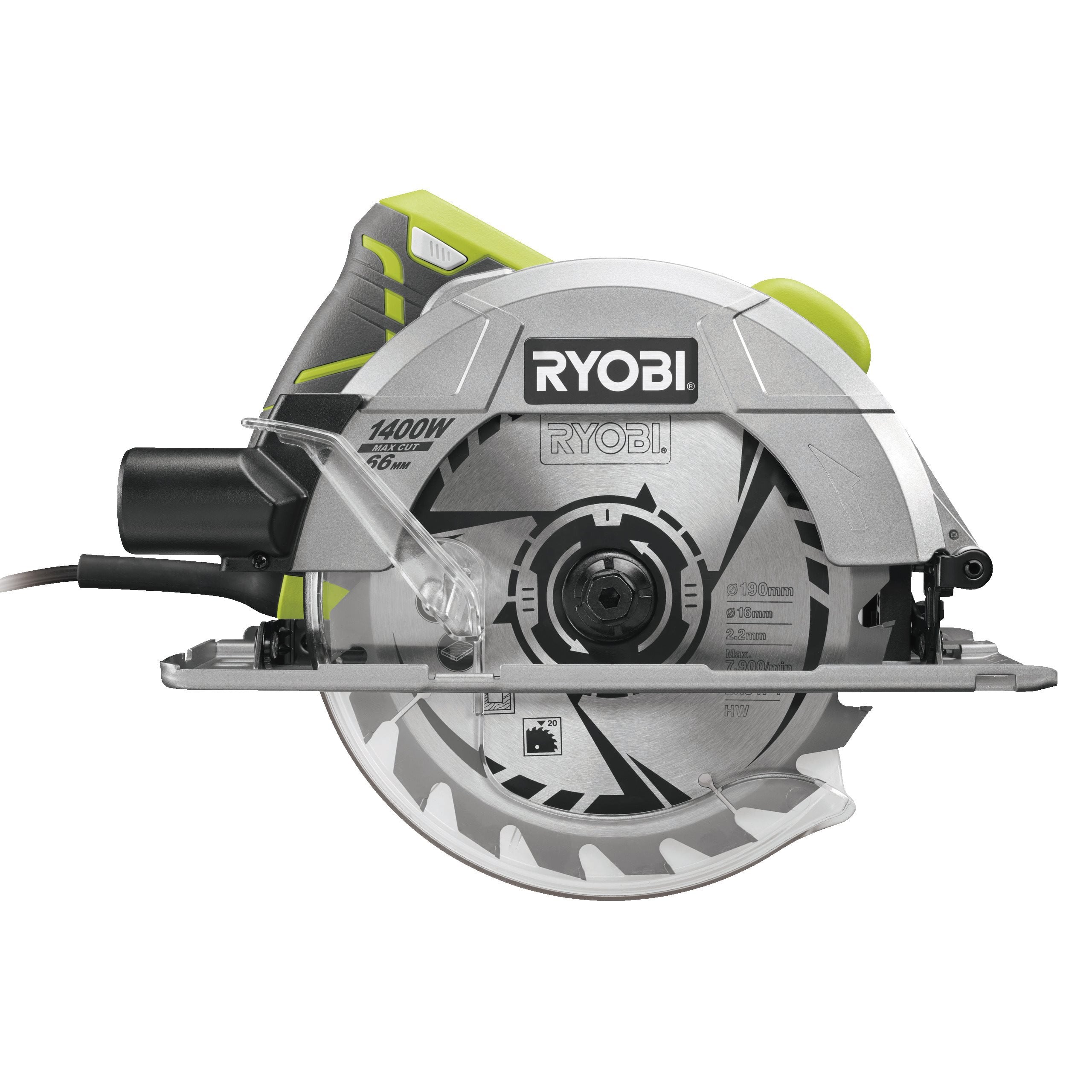 Ryobi Scie circulaire - vue 2