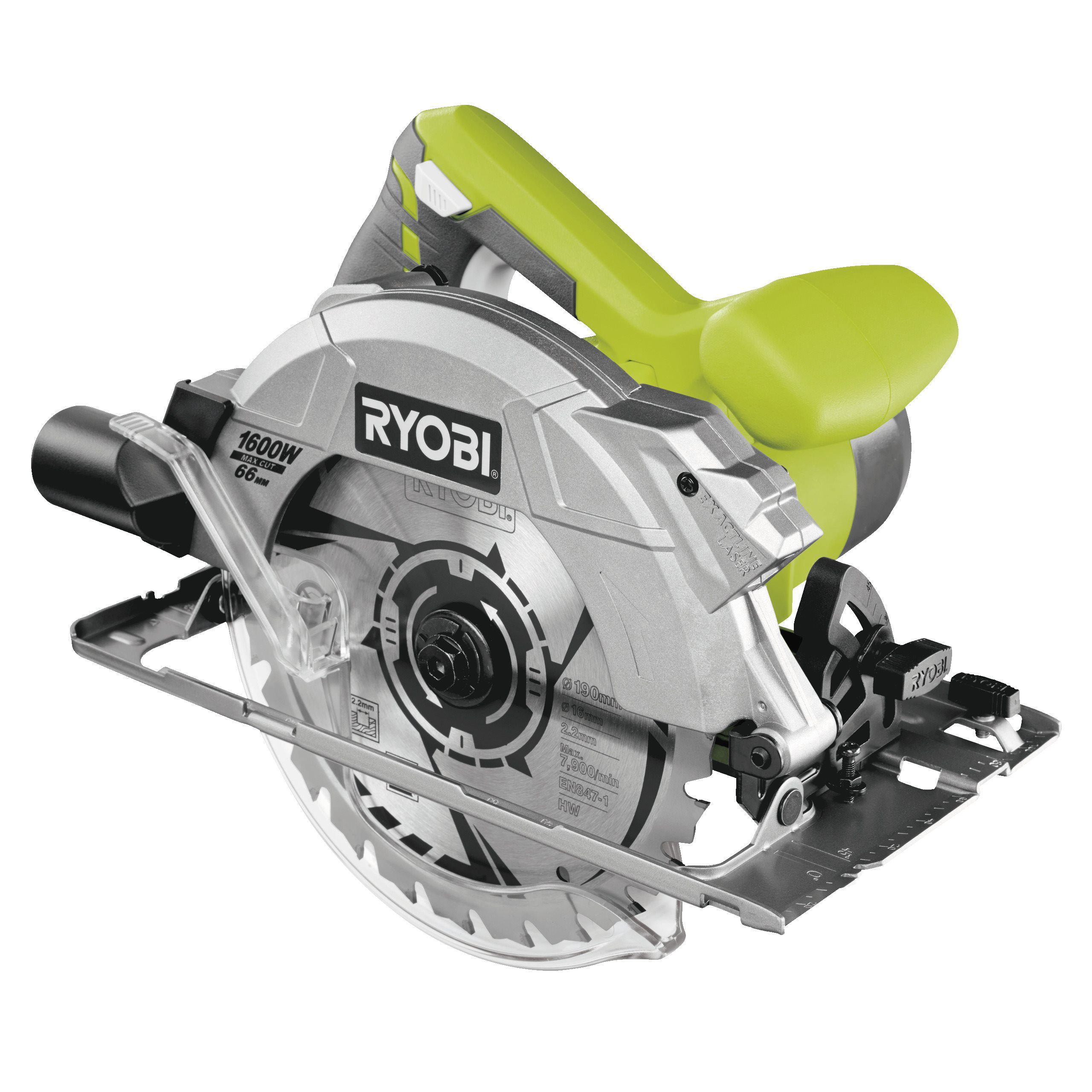 Image of Ryobi RCS1600 cordless circular saw at Walmart