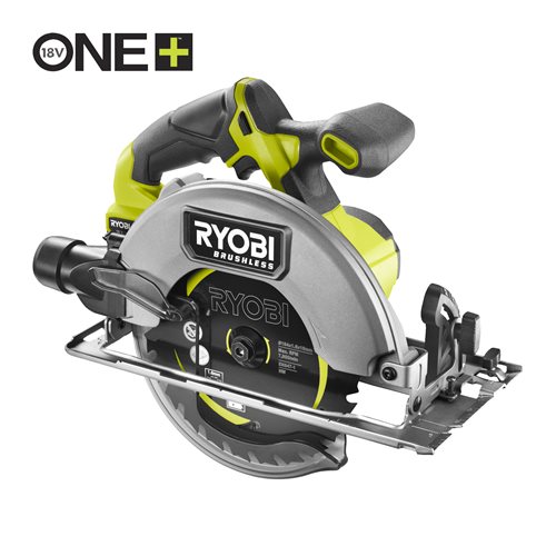 RYOBI 18 V ONE+ Brushless Akku-Handkreissäge RCS18BL-0, 184 mm Sägeblattdurchmesser, ohne Akku und Ladegerät_hero