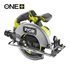 RYOBI 18 V ONE+ Brushless Akku-Handkreissäge RCS18BL-0, 184 mm Sägeblattdurchmesser, ohne Akku und Ladegerät_hero_0