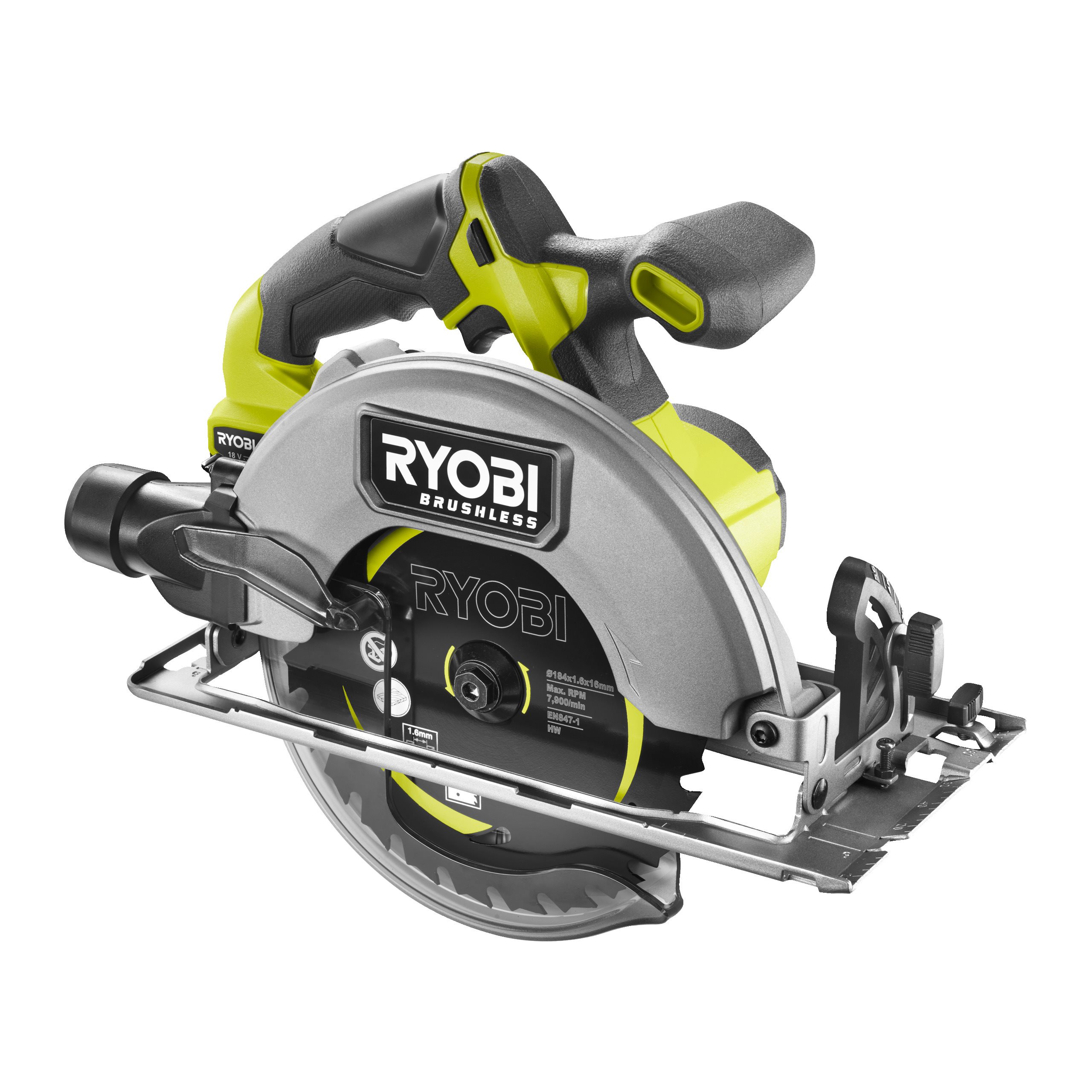 Ryobi Scie Circulaire Brushless - Image 2