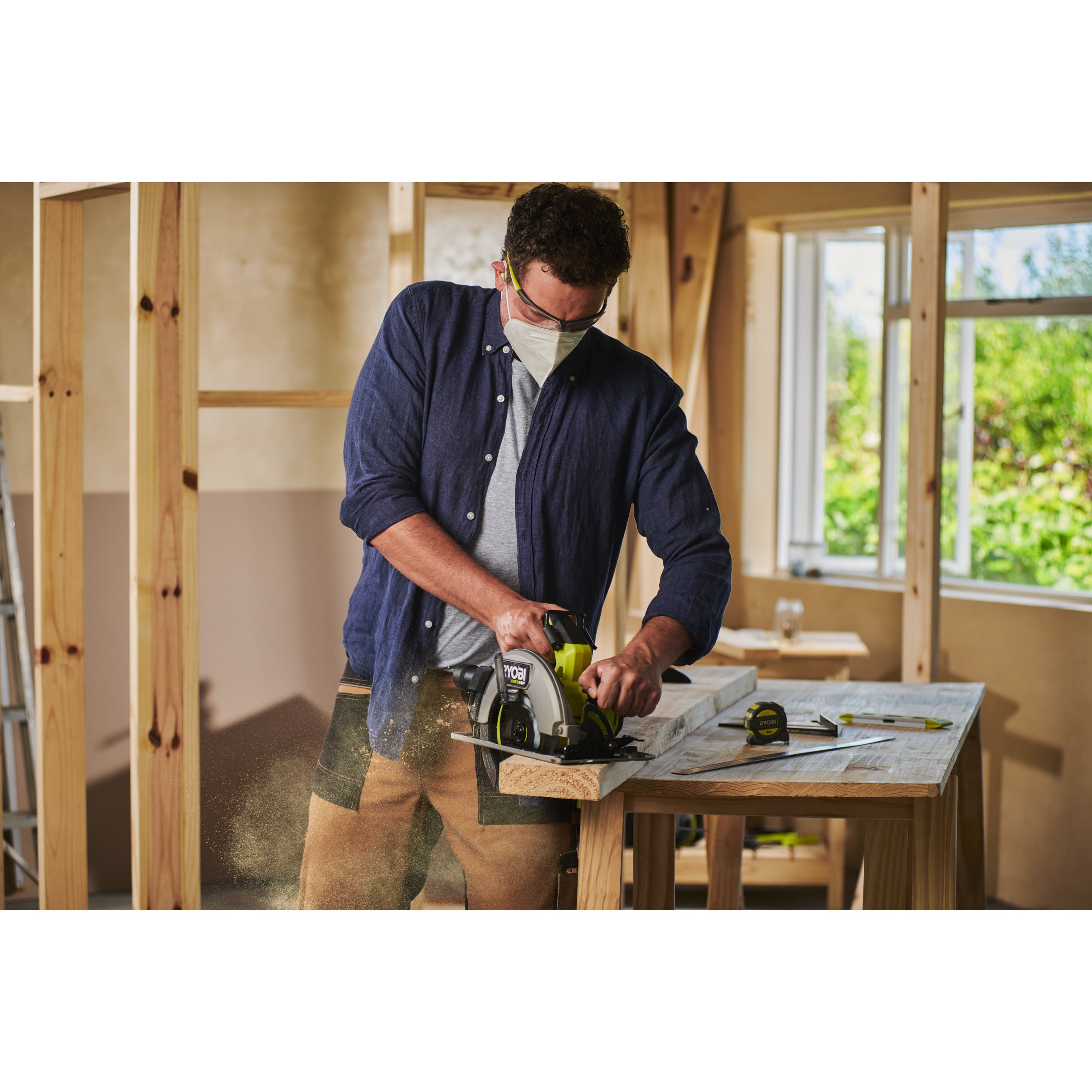 ONE+™ HP diskinis pjūklas su bešepetėliniu varikliu | Ryobi