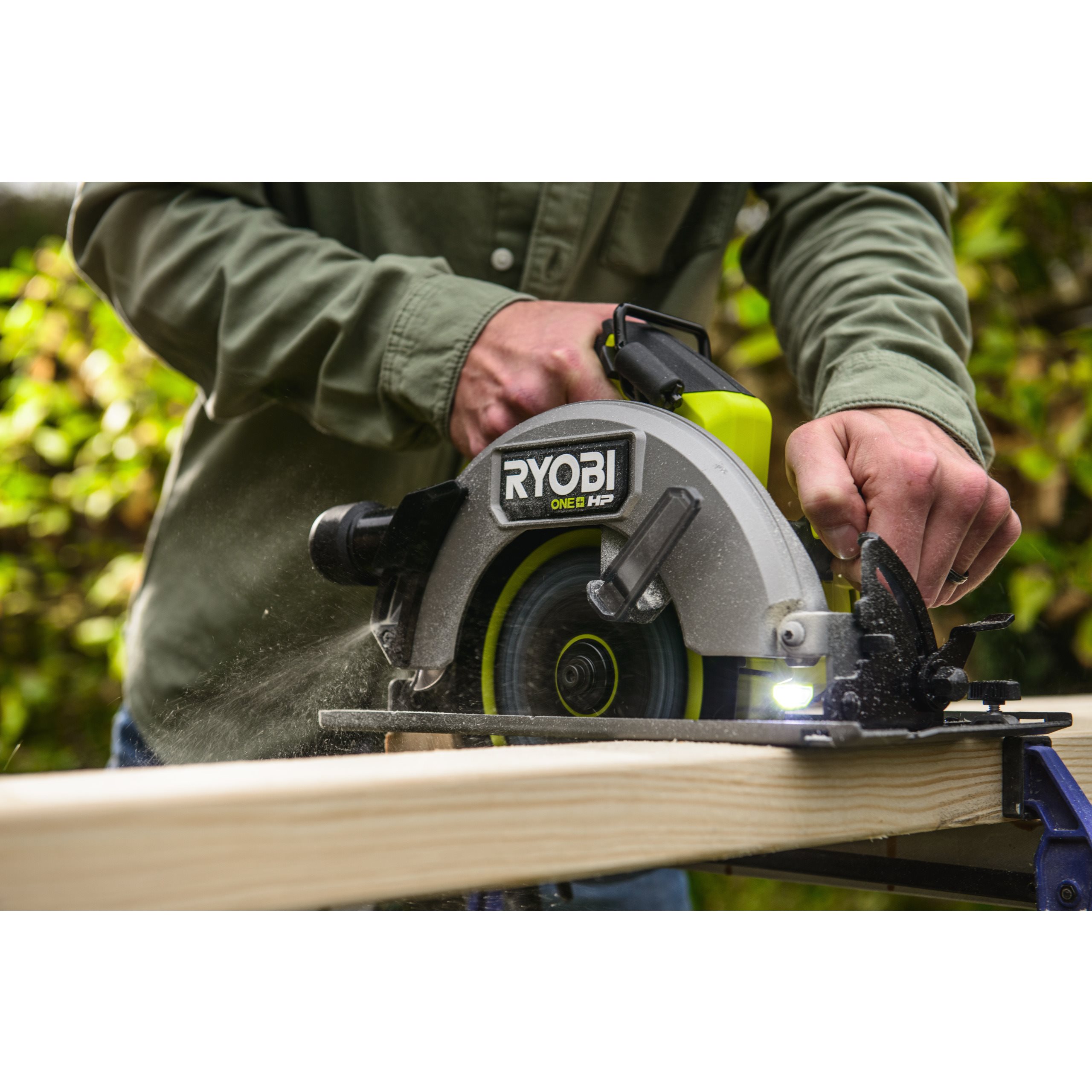 18V ONE+™ HP Brushless Circular Saw | RYOBI | RCS18X1-0