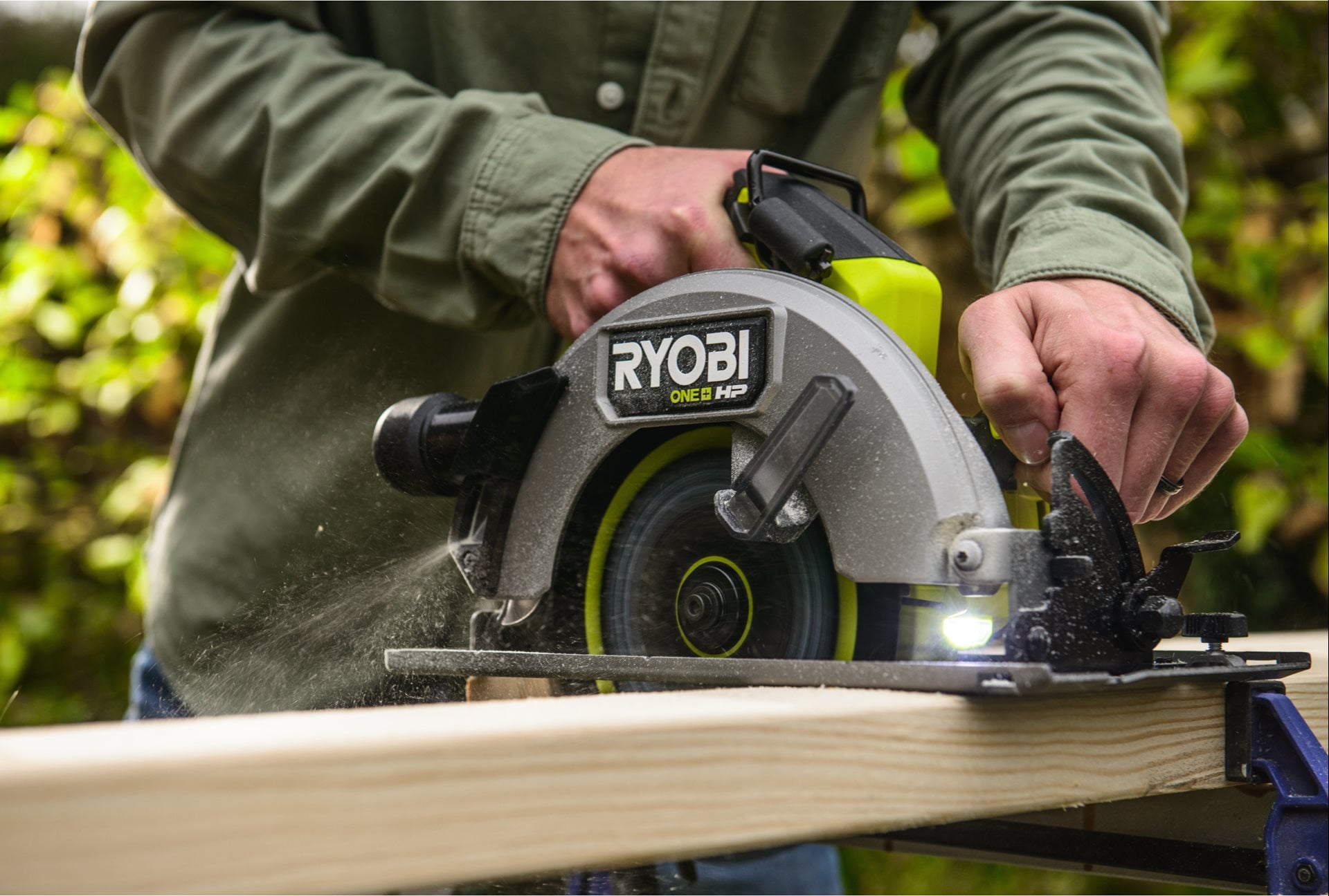 18V ONE+™ HP Brushless Circular Saw | RYOBI | RCS18X1-0