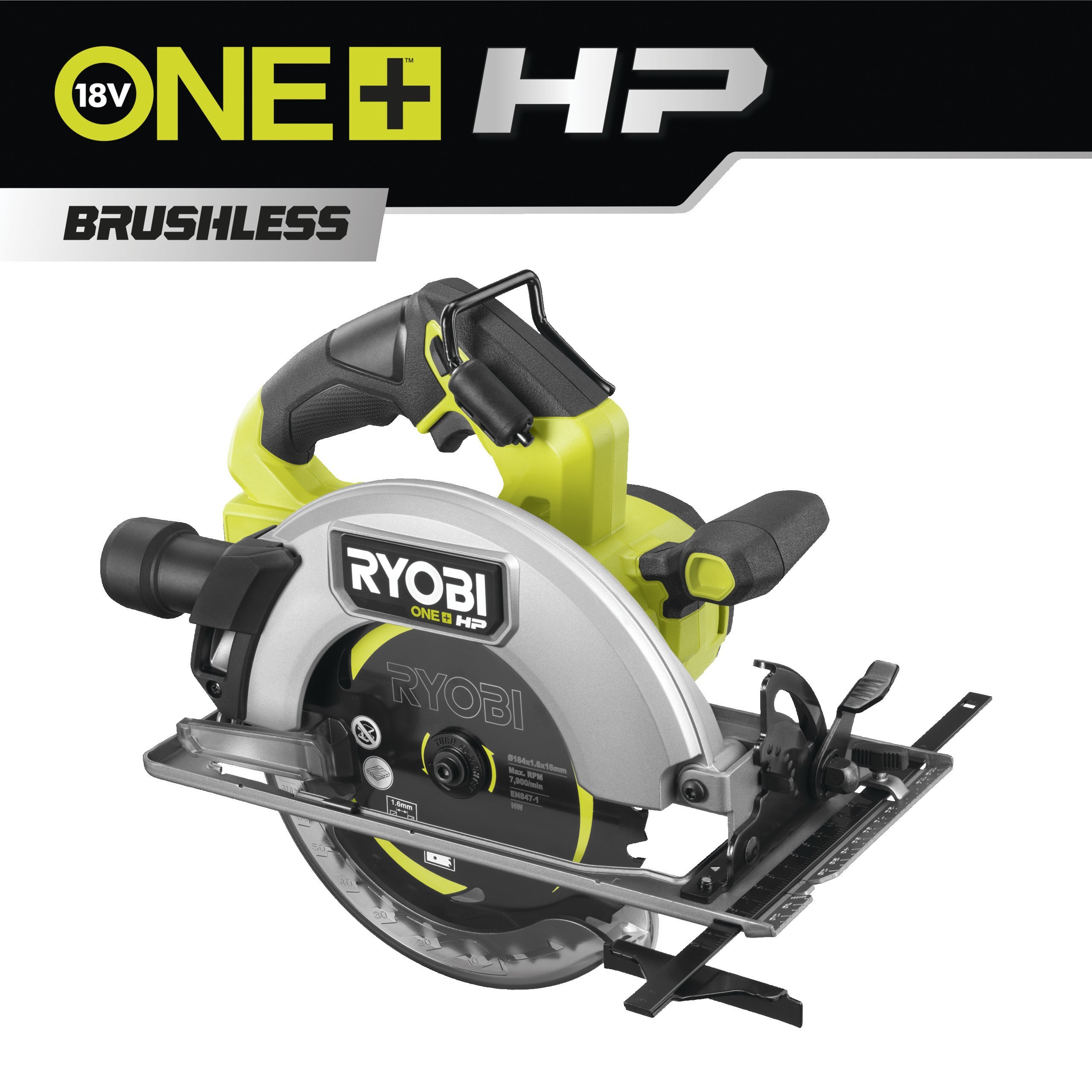 18V ONE+™ HP Brushless Circular Saw RYOBI RCS18X1-0