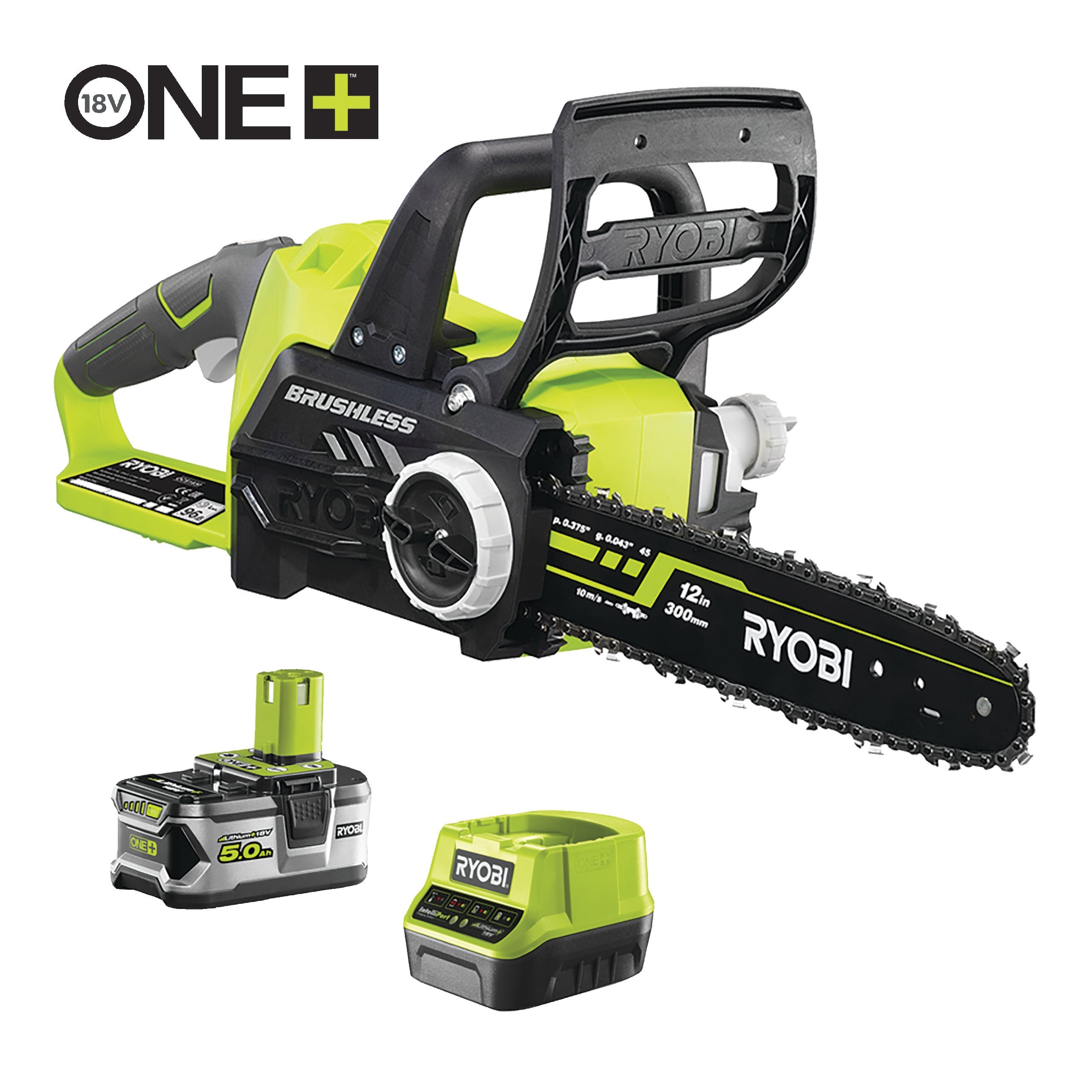 Broyeur de Végétaux Ryobi RSH3045U – 3000W, Capacité 45 mm, Bac 55L - vue 8