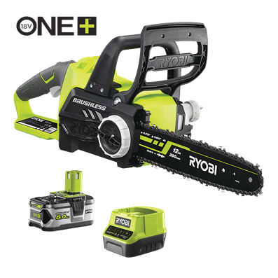Tronçonneuse Brushless 18V ONE+™ (1 x 5,0 Ah)