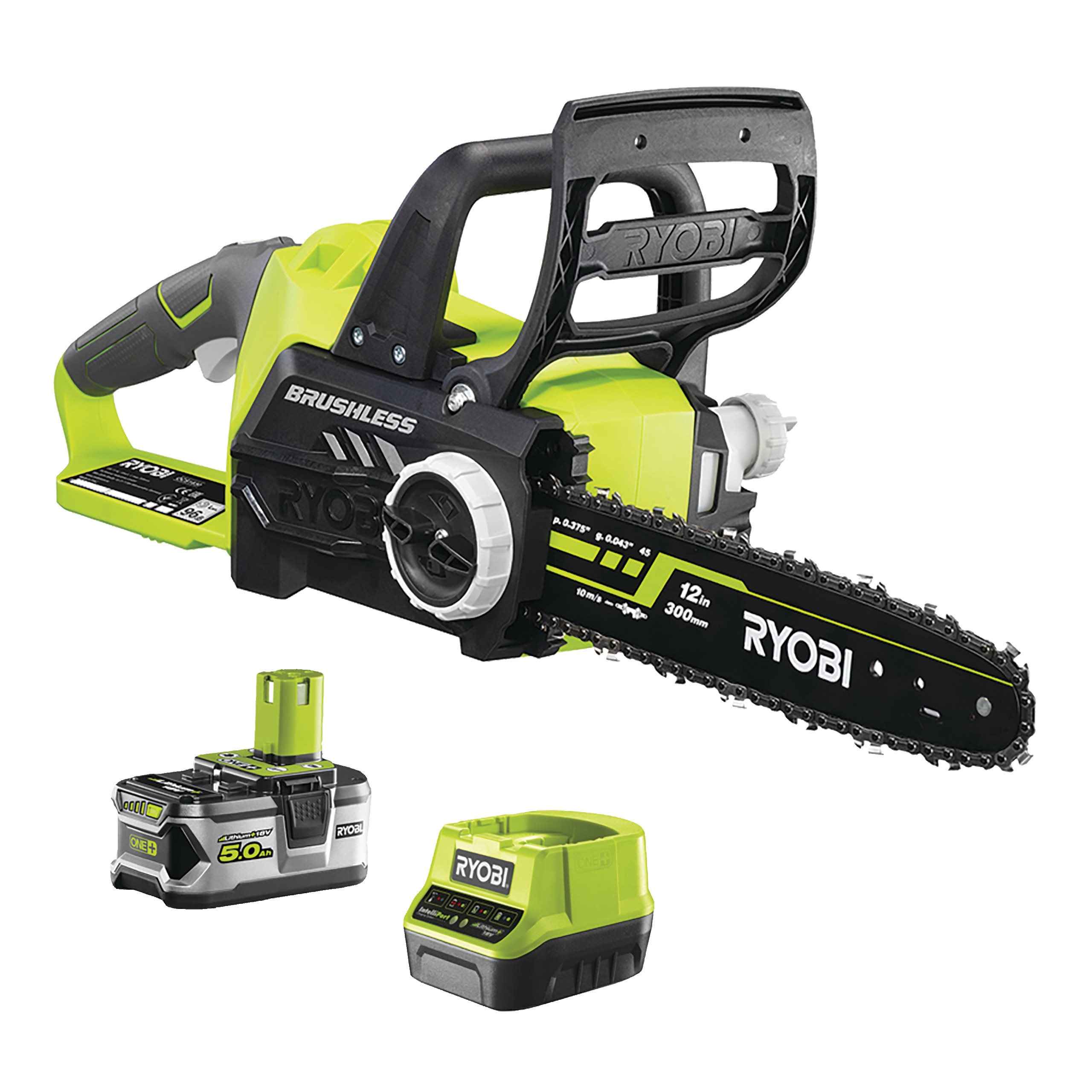 Broyeur de Végétaux Ryobi RSH3045U – 3000W, Capacité 45 mm, Bac 55L - vue 7
