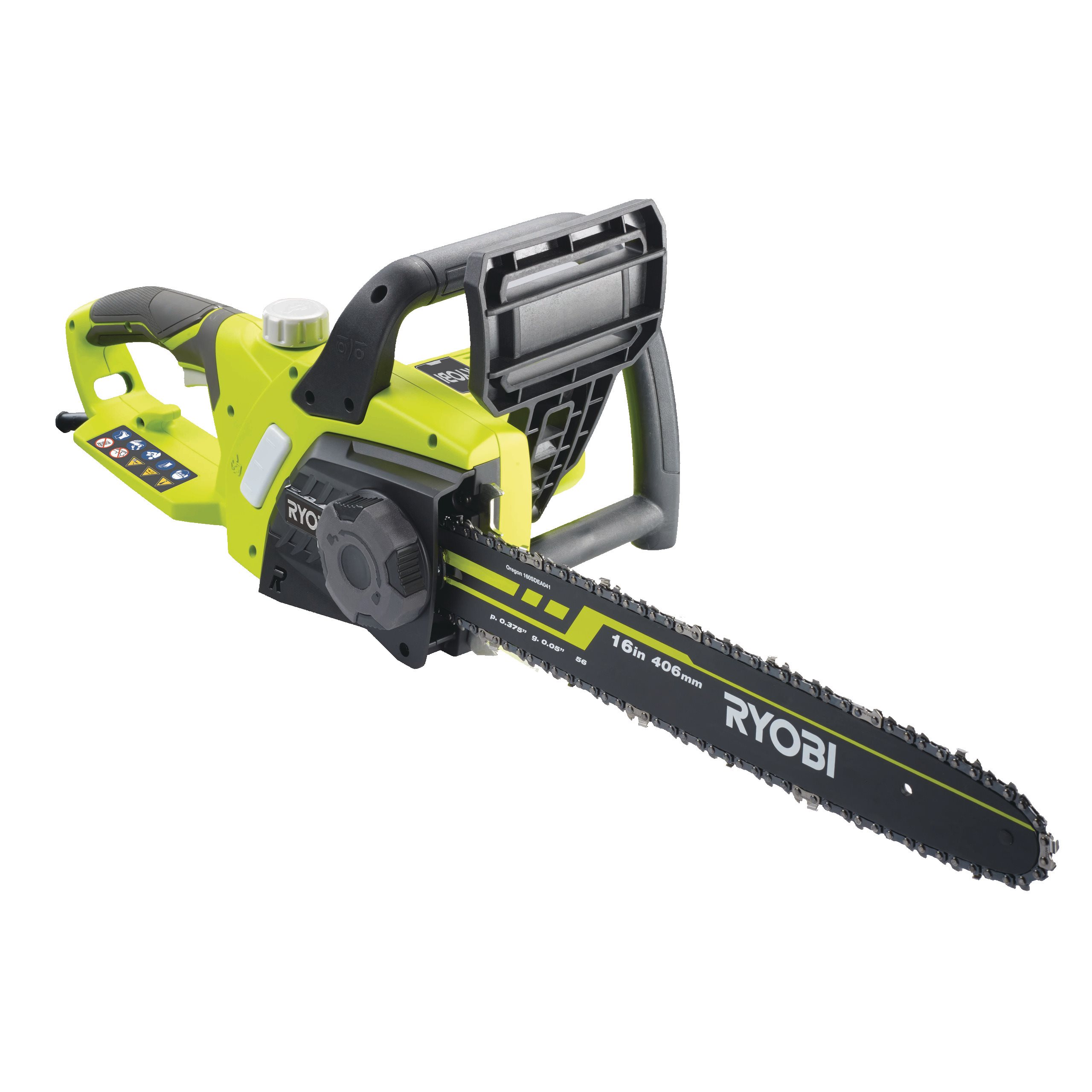 RYOBI Tronçonneuse guide 40 cm 16 / tendeur sans outil 2ème chaîne offerte RCS2340B2C - vue 4