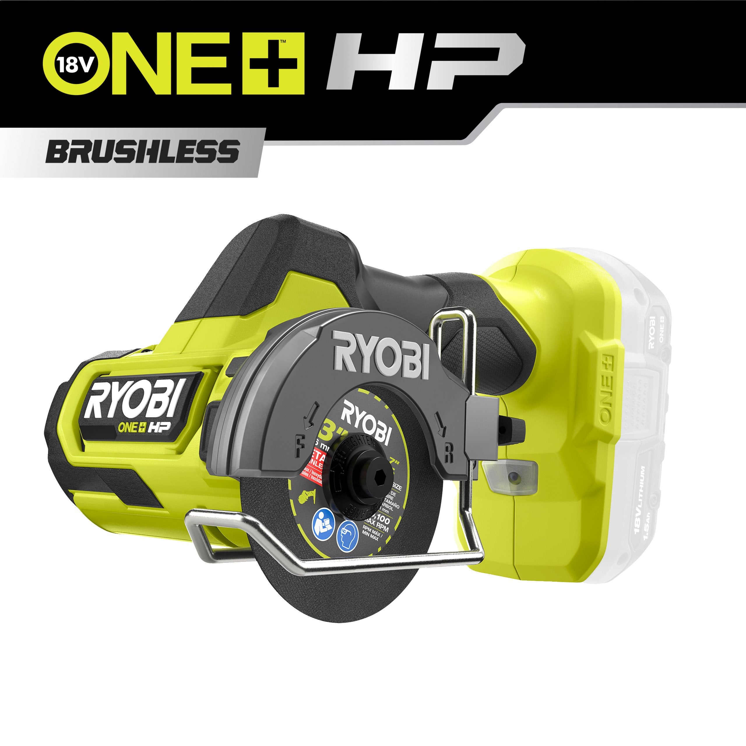Ryobi Bezszczotkowa minipilarka 18 V RCT18C-0