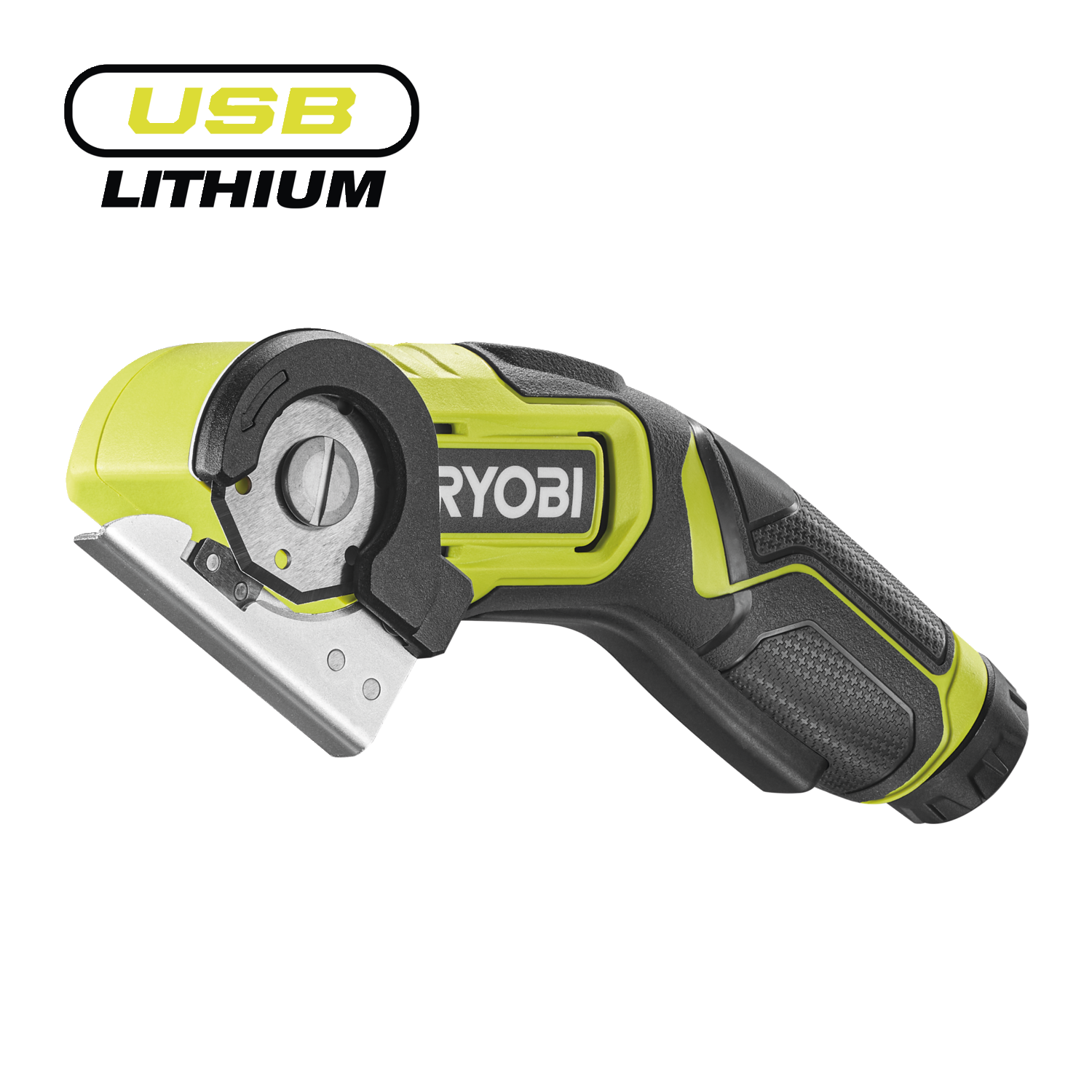 RYOBI - Mini-zaag 4V - USB C-kabel - 1 accu 2,0 Ah RYOBI - Mini-zaag 4V - USB C-kabel - 1 accu 2,0 Ah