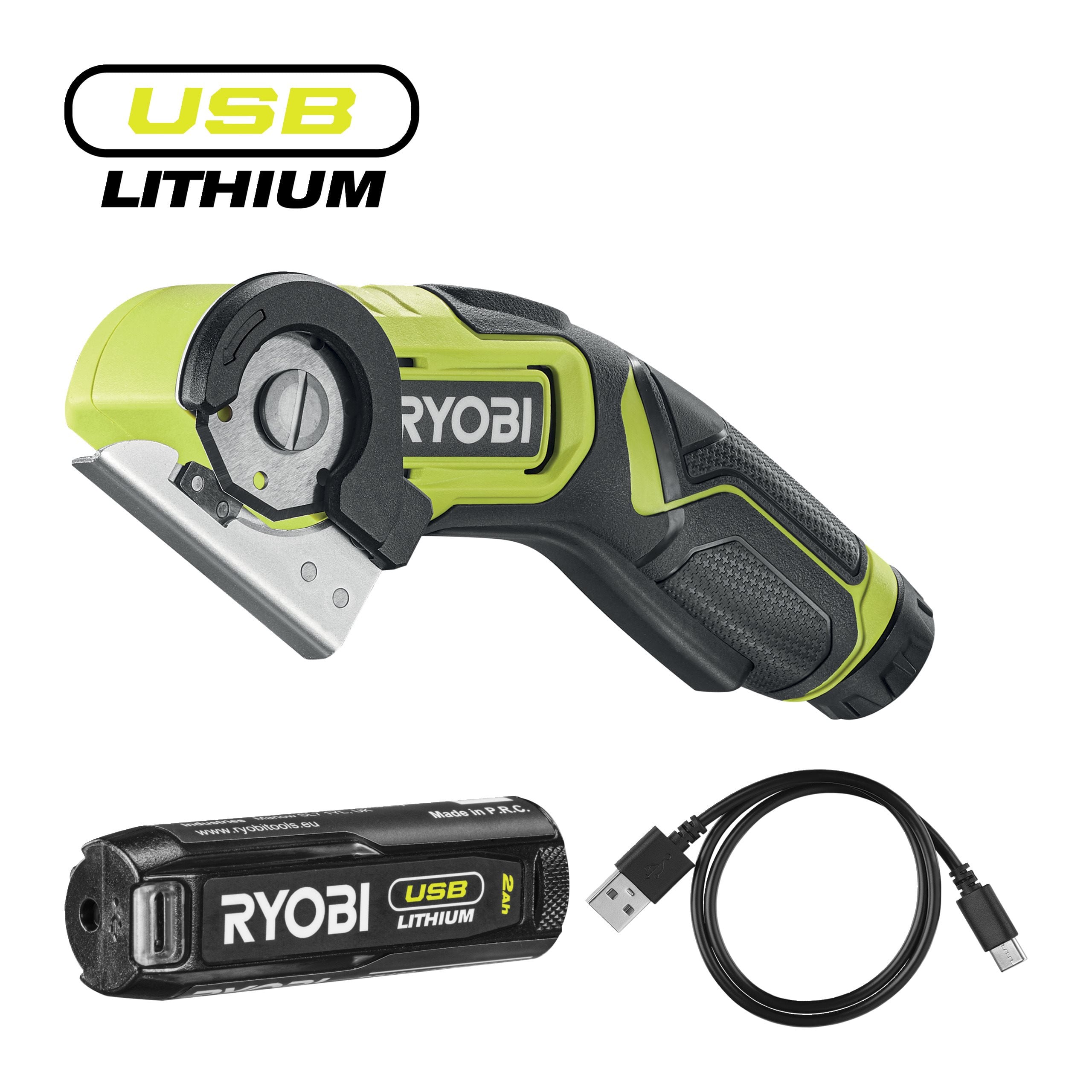 RYOBI Sccie 4V - vue 4