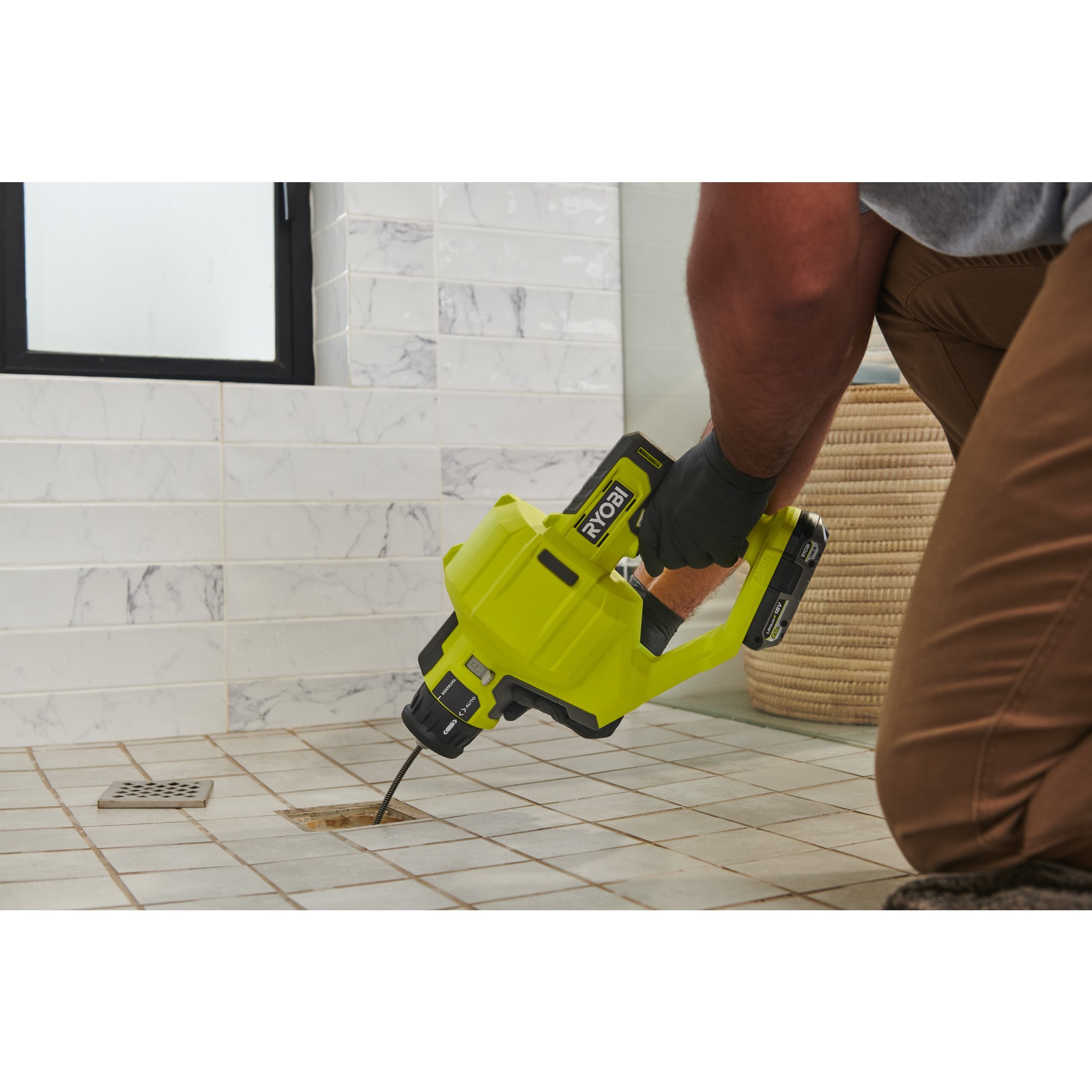 Ryobi ONE R18PL-0 høvel u/batteri Ryobi ONE R18PL-0 høvel u/batteri