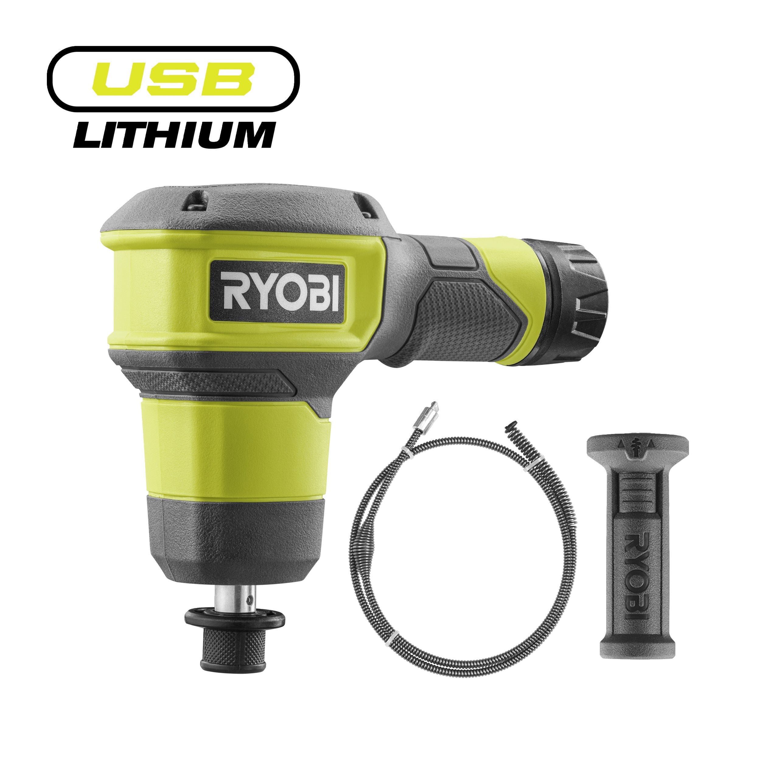 Ryobi Przepychacz do rur i odpływów 4V USB Lithium™ RDA4-0
