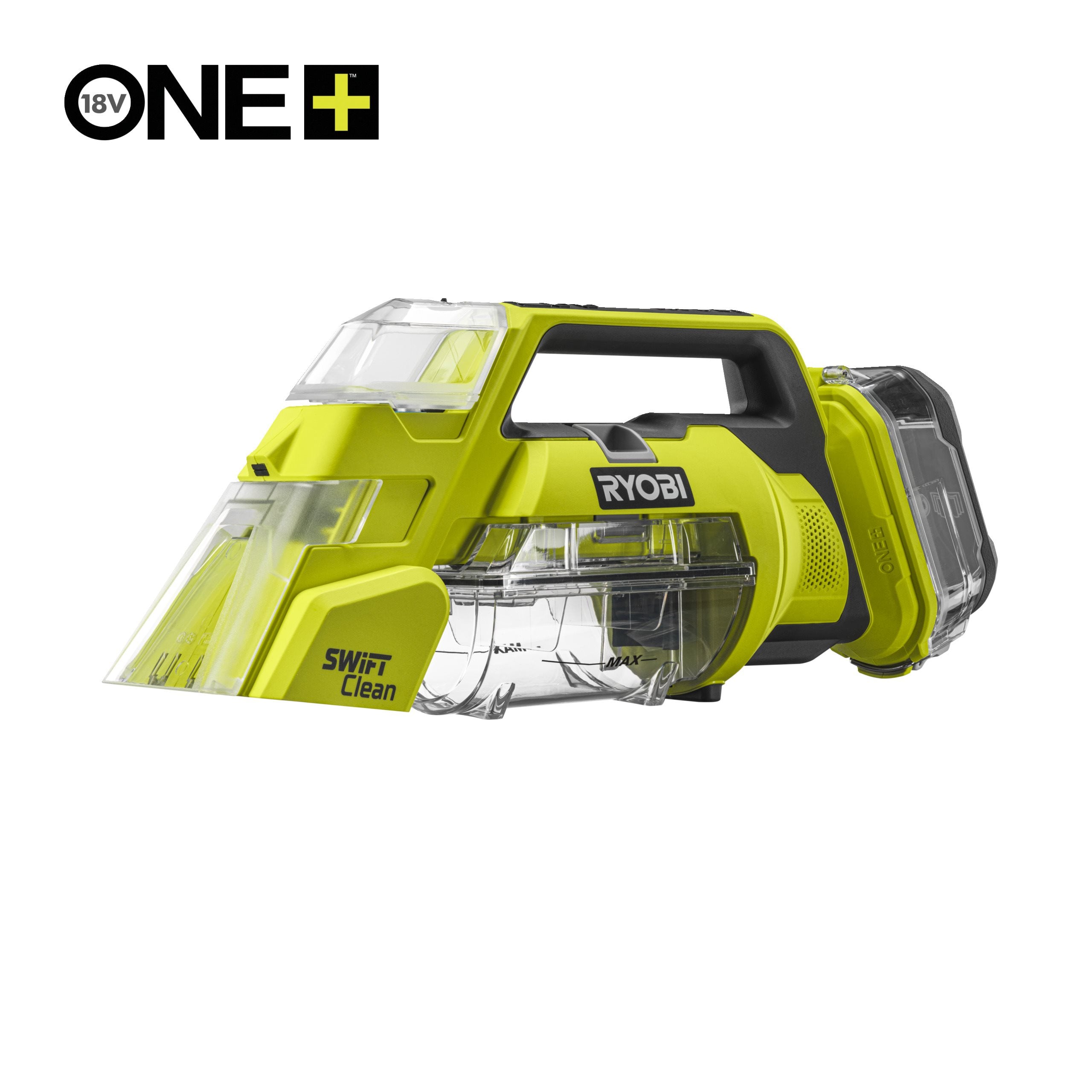 Ryobi Kompaktowy odkurzacz piorący Swift Clean 18V ONE+ RDC18-0