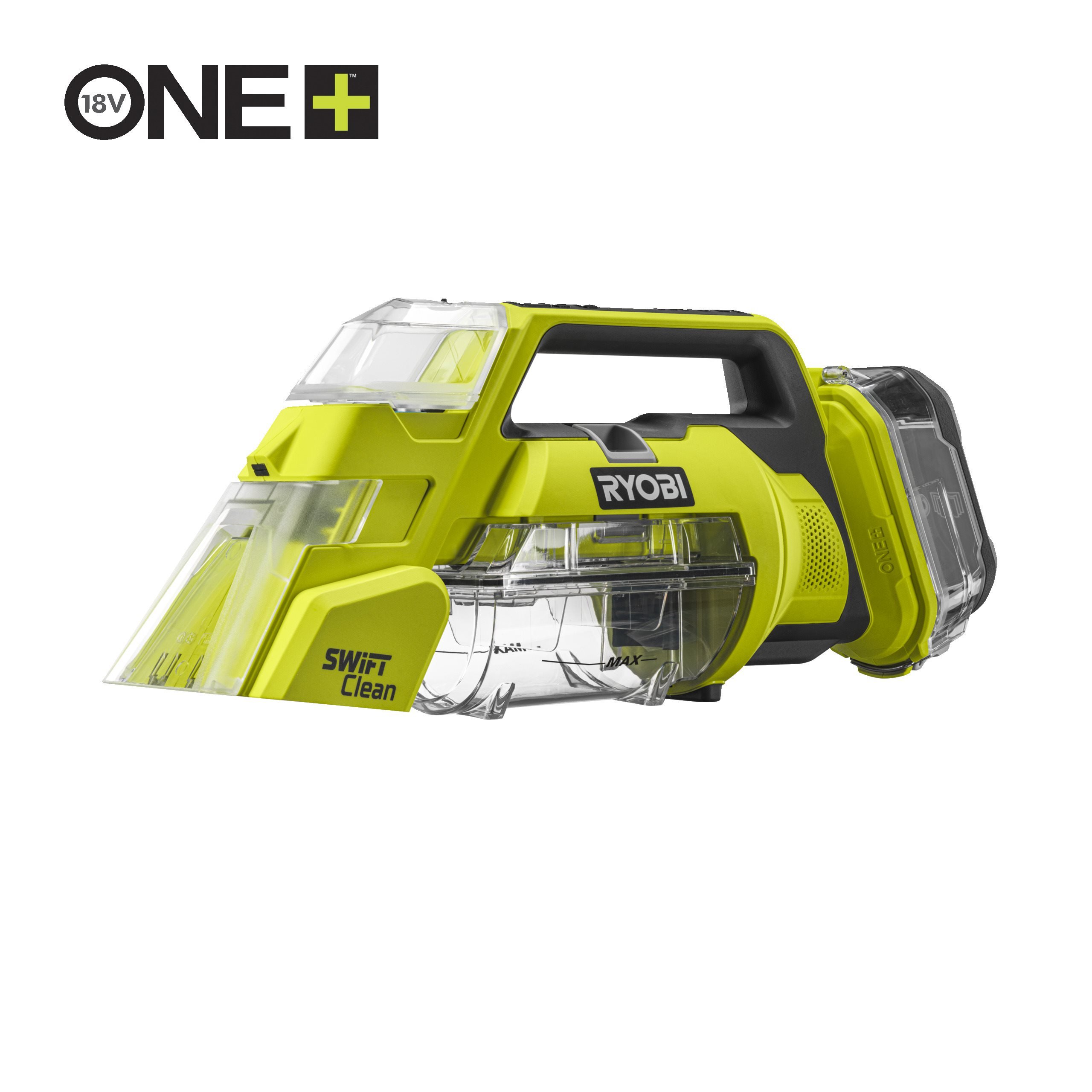 Ryobi 18V ONE+ Cordless Swift Clean Spot Cleaner |RYOBI RDC18-0
