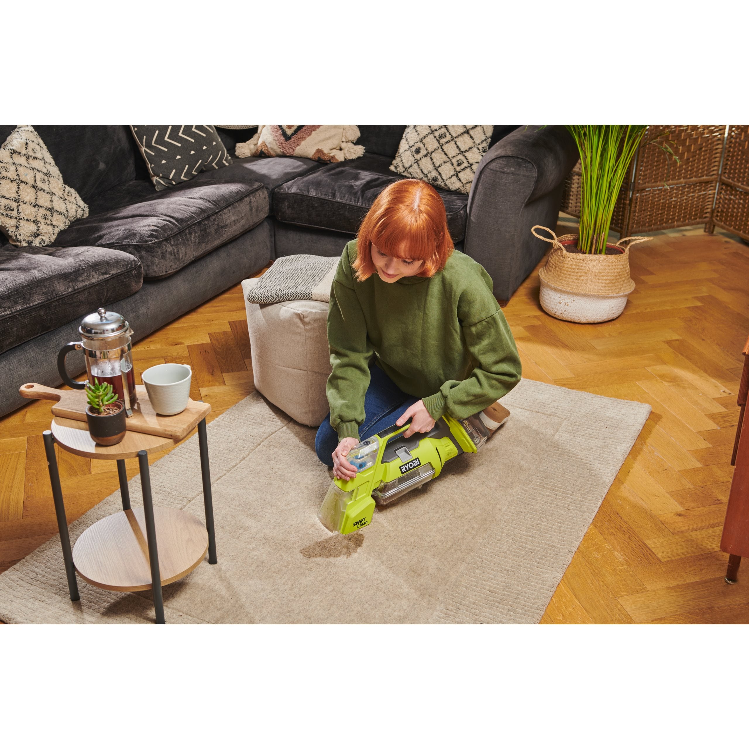 Ryobi 18V ONE+ Swift Clean Flekkrenser |RYOBI | RDC18-1C20G