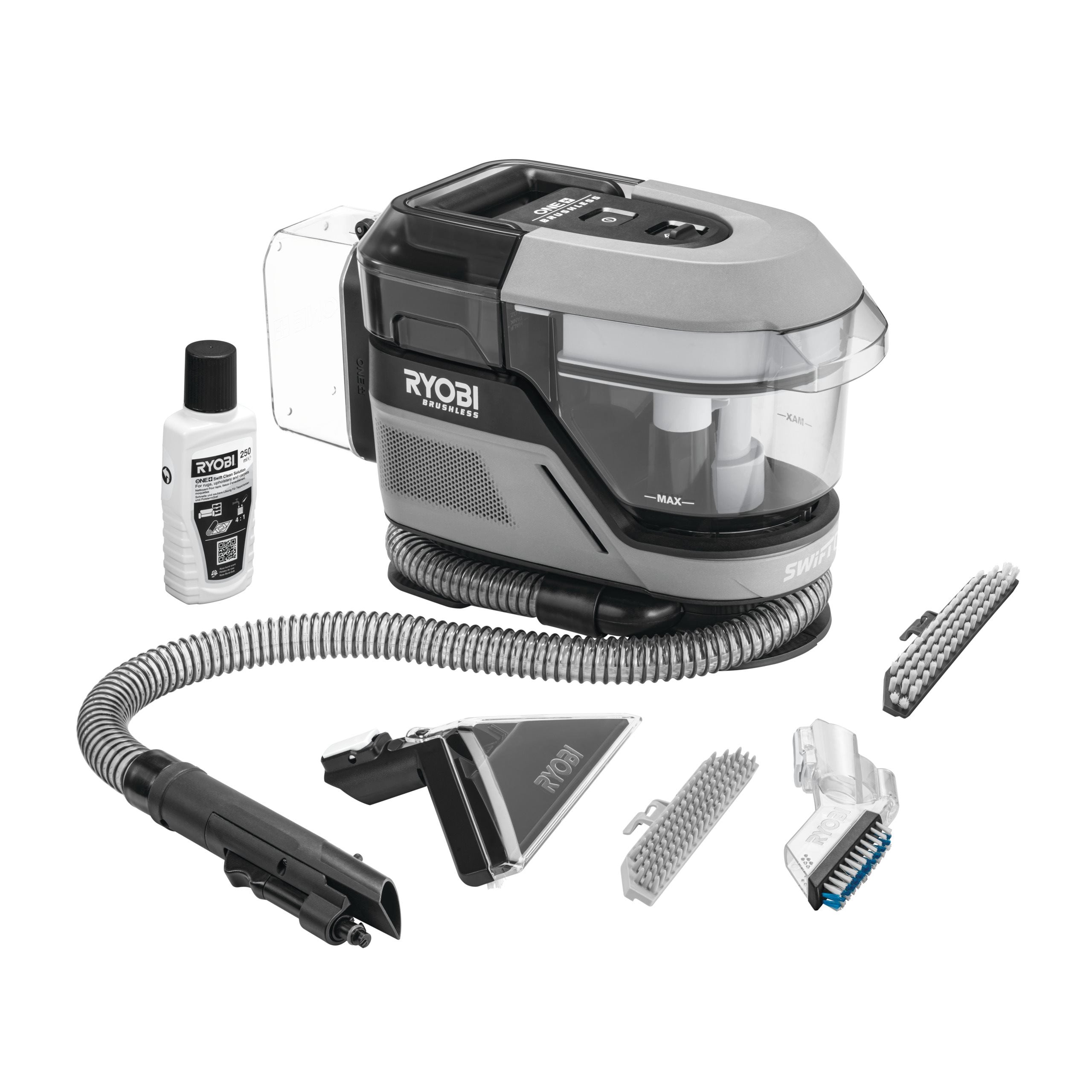 Aspirator pentru pete 18V ONE+™ Brushless Swift Clean | Ryobi