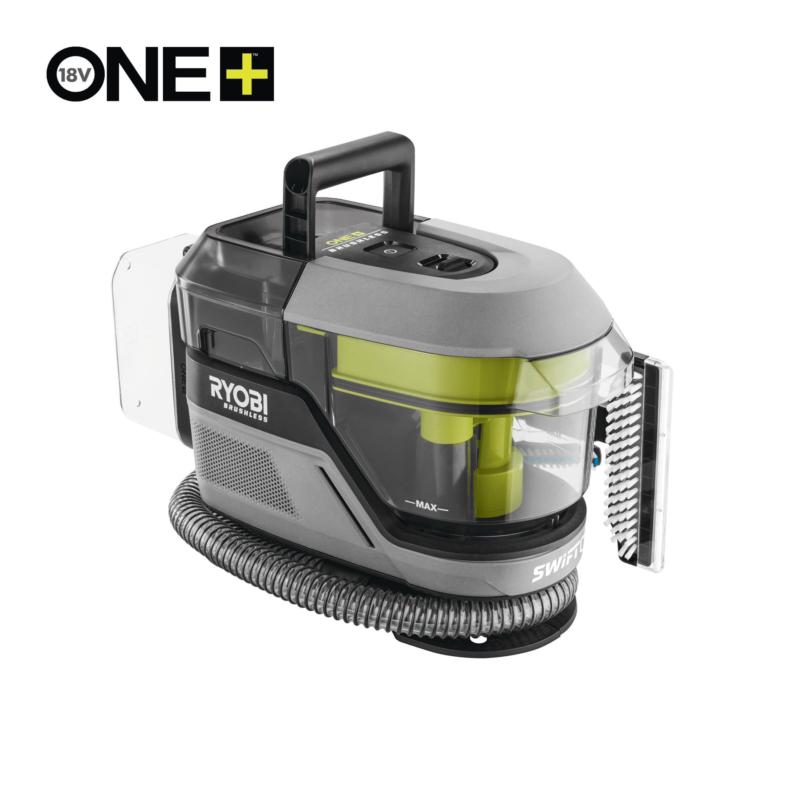 Akku-Textilreiniger fr Teppich & Auto | RYOBI 18 V ONE+ Akku-Textilreiniger fr Teppich & Auto | RYOBI 18 V ONE+