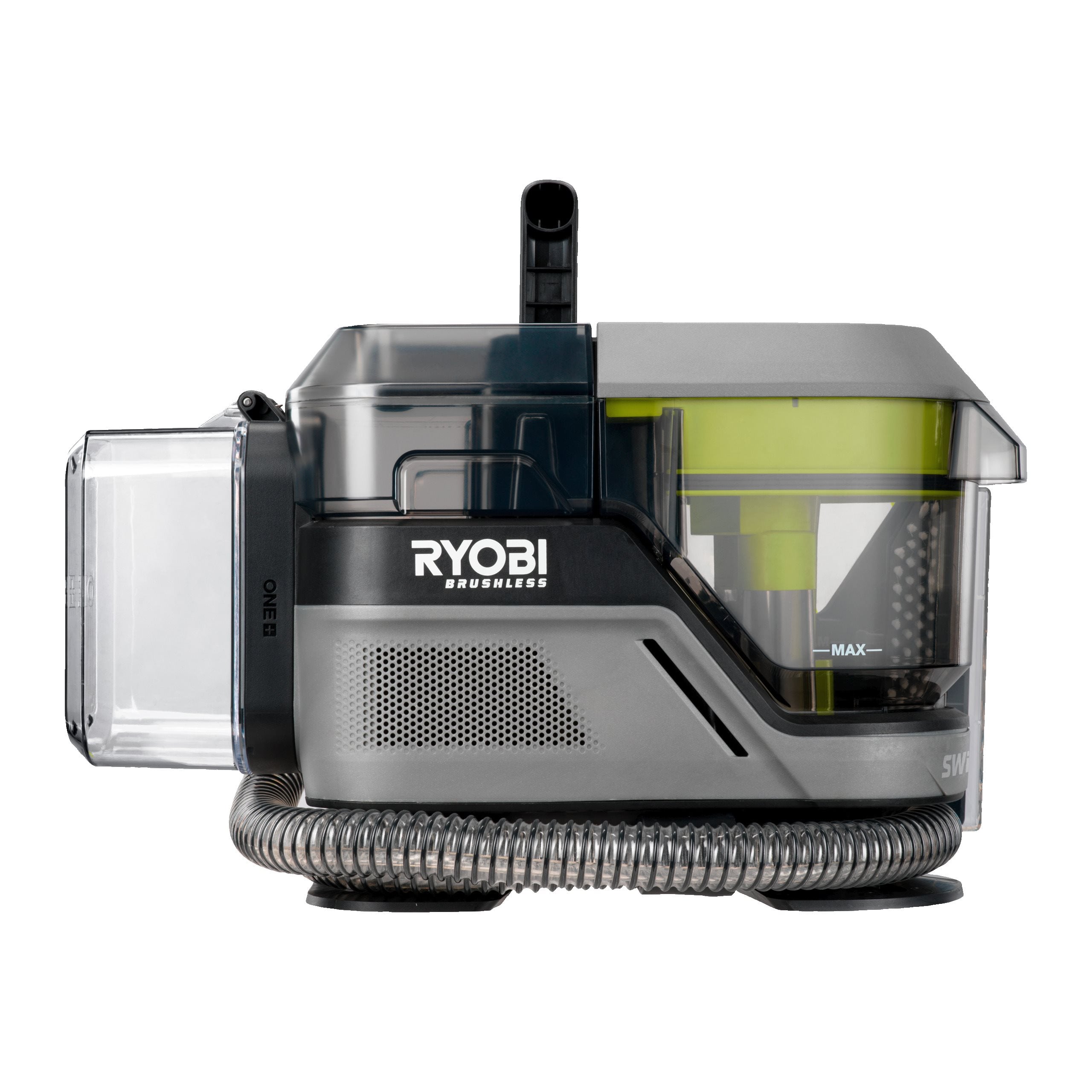 smacchiatore multisuperfici a batteria brushless ryobi rdc18bl-0 18v