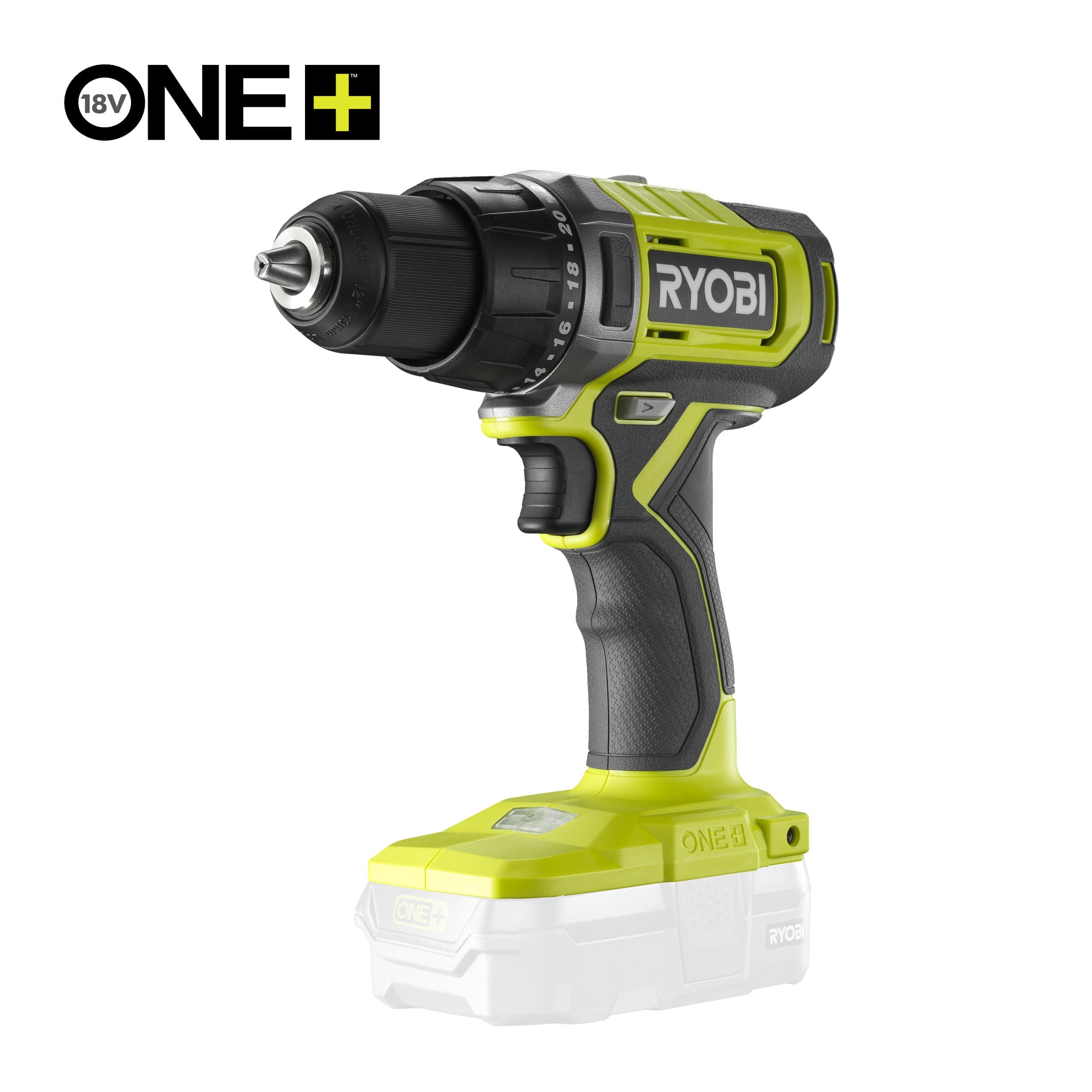 Ryobi Wiertarko-wkrętarka 18V ONE+ RDD18-0