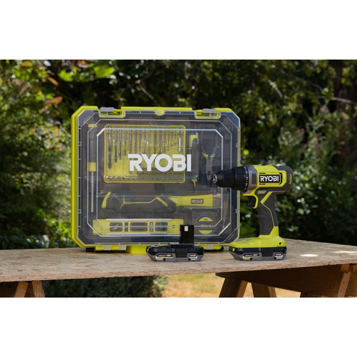 Perceuse sans fil RYOBI 18 V 0 Ah, sans batterie RDD18-0
