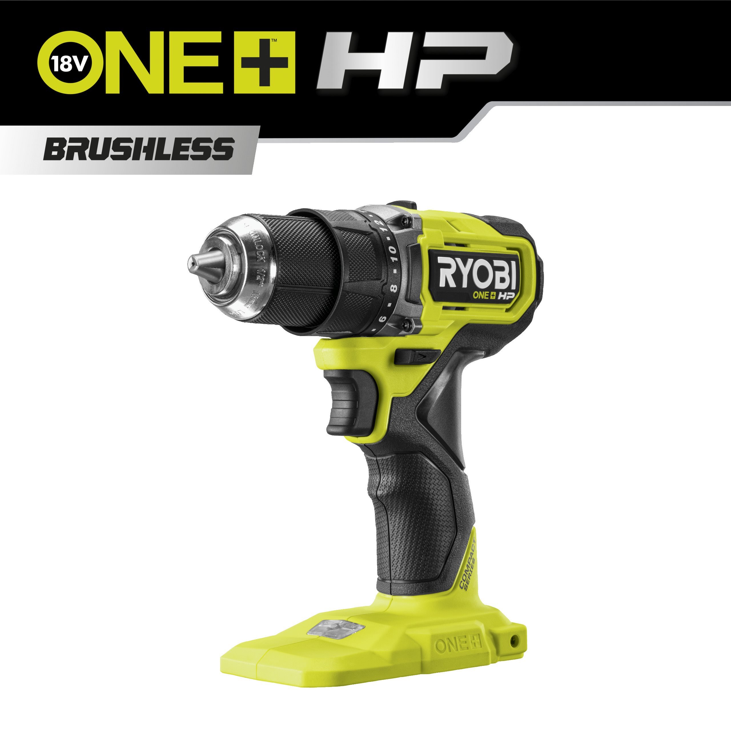18V ONE+™ HP Compact Cordless Brushless Drill Driver (Bare tool