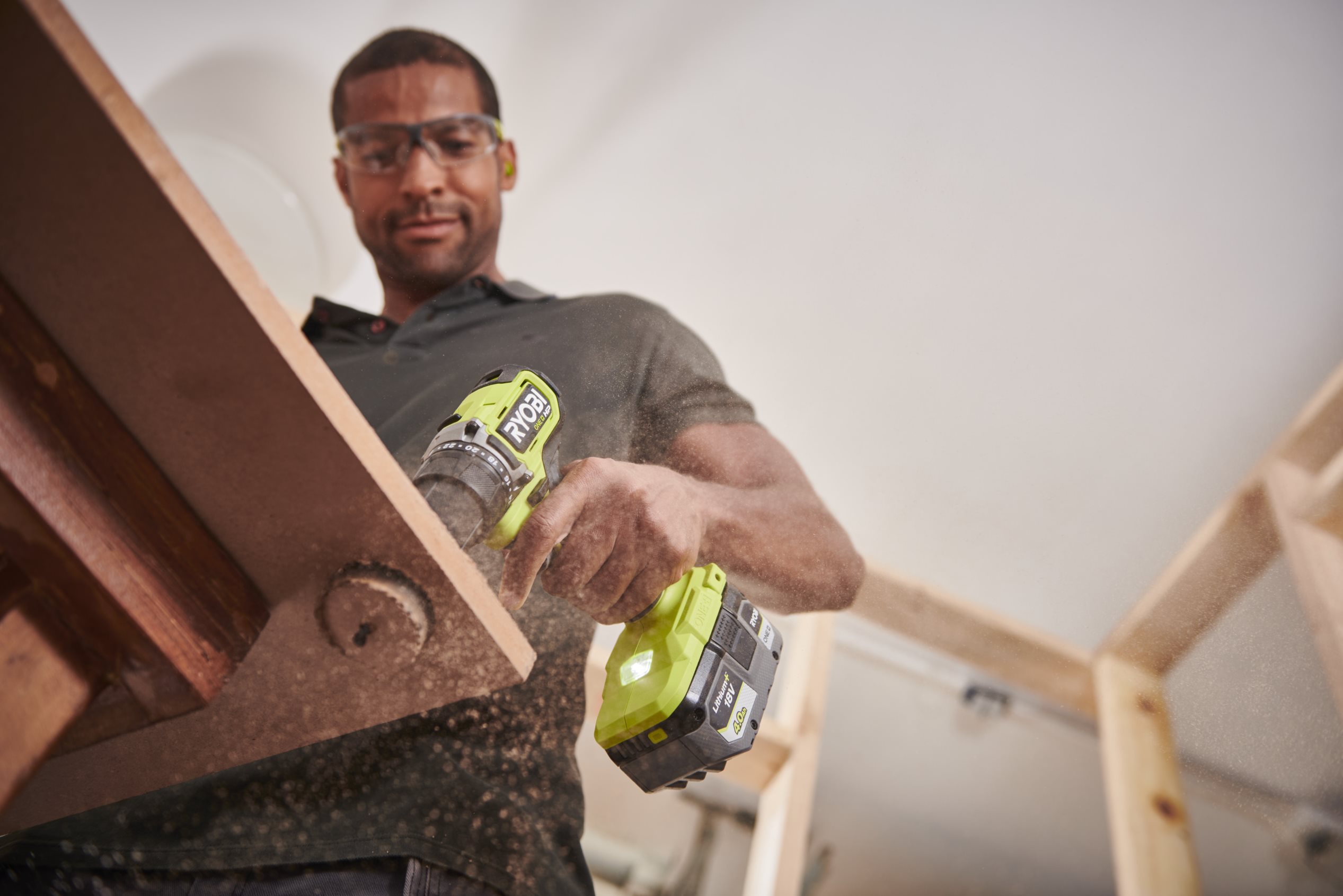 Perceuse Visseuse Ryobi R18dd7-220s - 18v One Plus Brushless - 2 Perceuse Visseuse Ryobi R18dd7-220s - 18v One Plus Brushless - 2