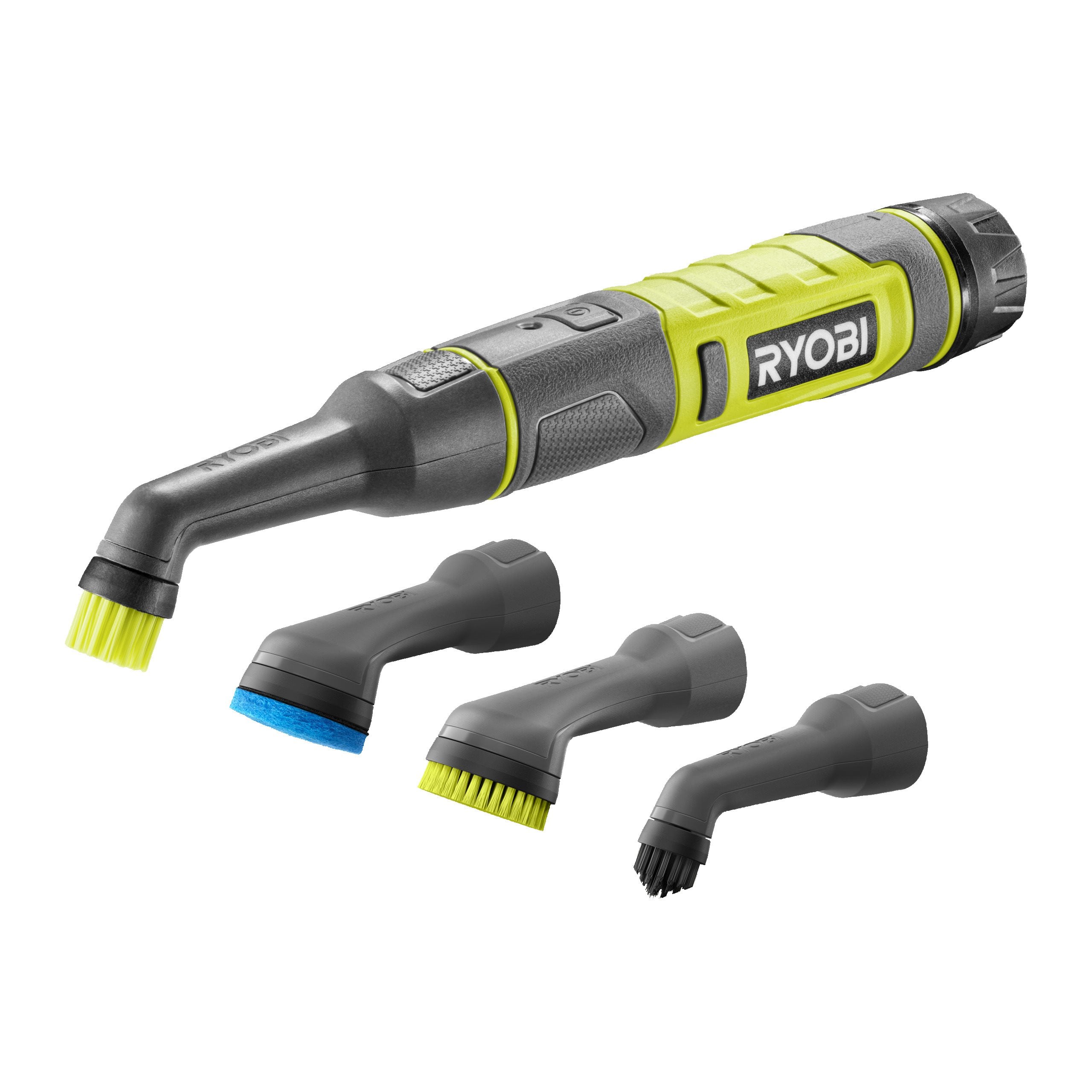 Ryobi 4V Usb Lithium Cordless Detail Scrubber (Bare Tool)