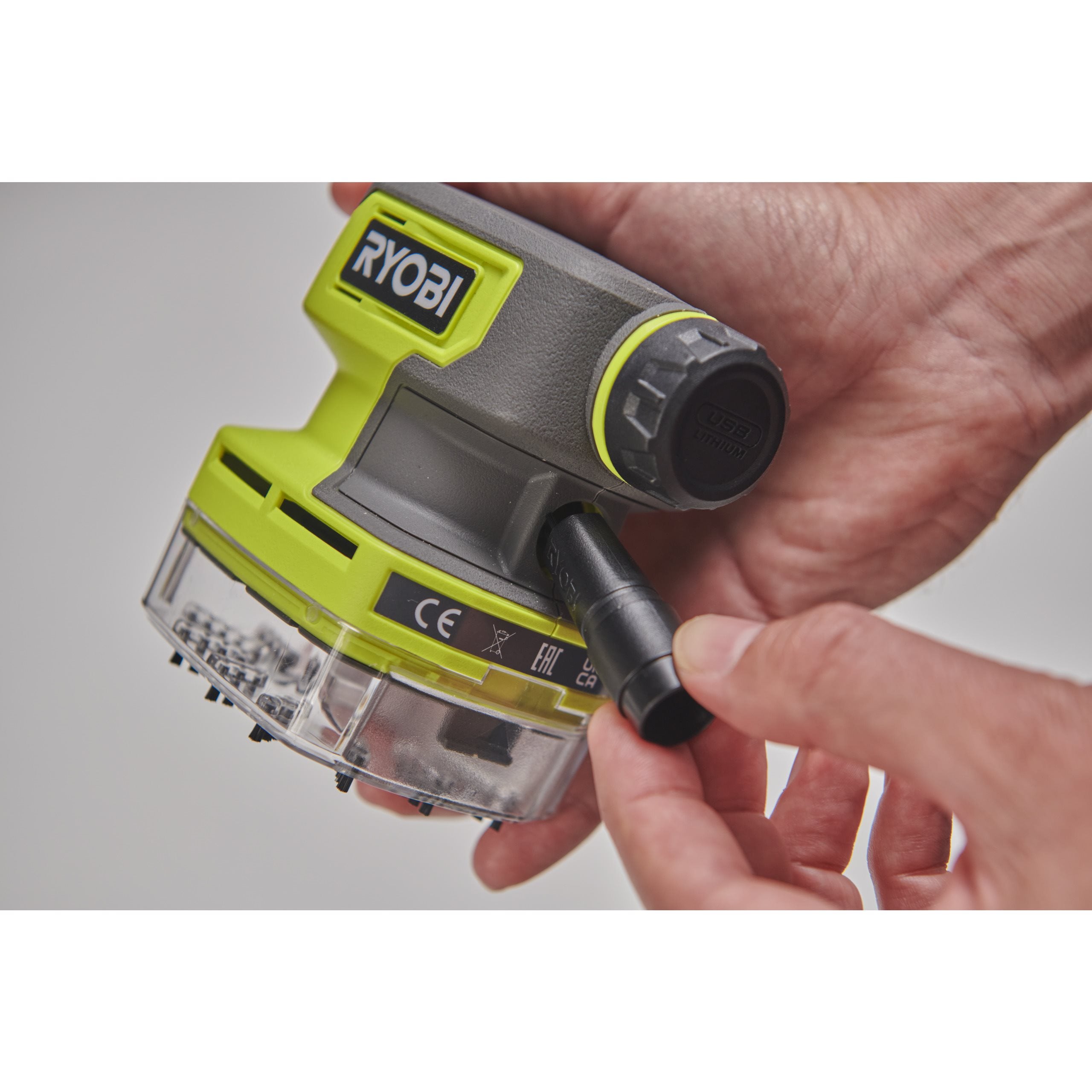 Kleine Stofzuiger Werkplaats RYOBI 4V USB Mini-stofzuiger RDV4-0 - Luchtstroom 142 L/min, Afneembare Opvangbak, Accu Niet Inbegrepen Ryobi Set Kleine Stofzuiger Werkplaats RYOBI 4V USB Mini-stofzuiger RDV4-0 - Luchtstroom 142 L/min, Afneembare Opvangbak, Accu Niet Inbegrepen Ryobi Set