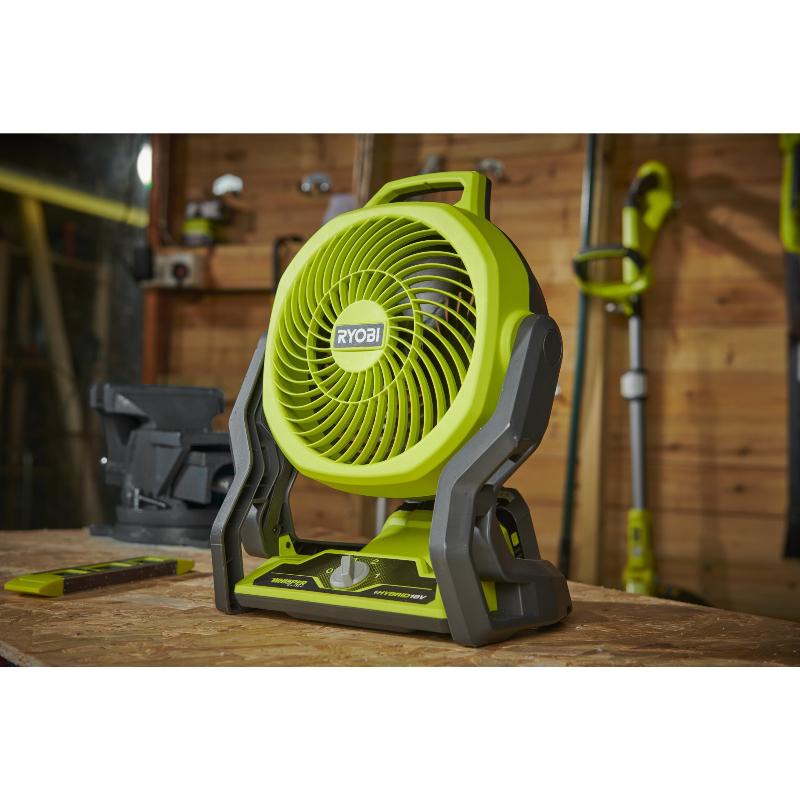 Ventilator WHISPER™ 18V fără cablu | Ryobi
