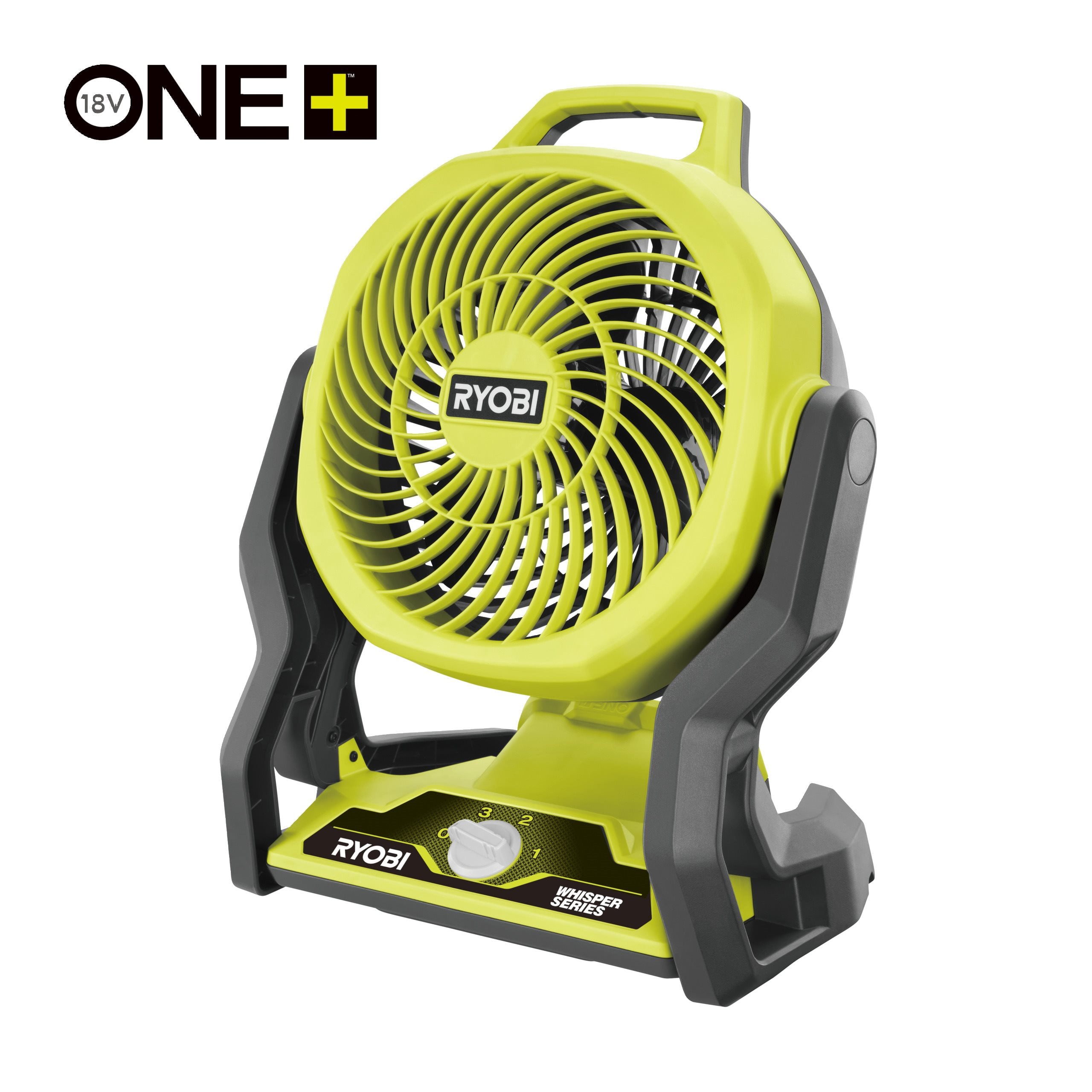 Ventilateur portable RYOBI 19 cm standard Neuf - vue 4