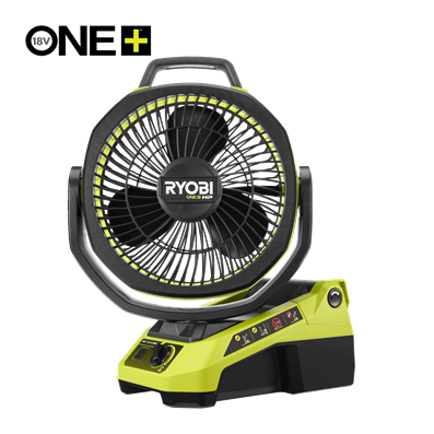 Wentylator akumulatorowy 18V ONE+ z funkcją oscylacji