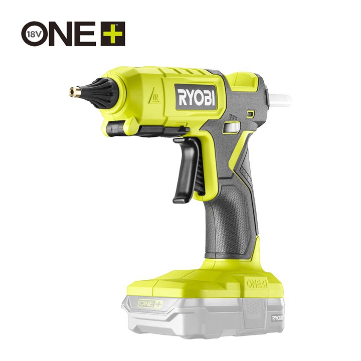 RYOBI ONE+ 18V Cordless Full Size Glue Gun Kit with 1.5 Ah Battery, 18V  Charger, and (3) 1/2 in. Glue Sticks P305K1 - The Home Depot