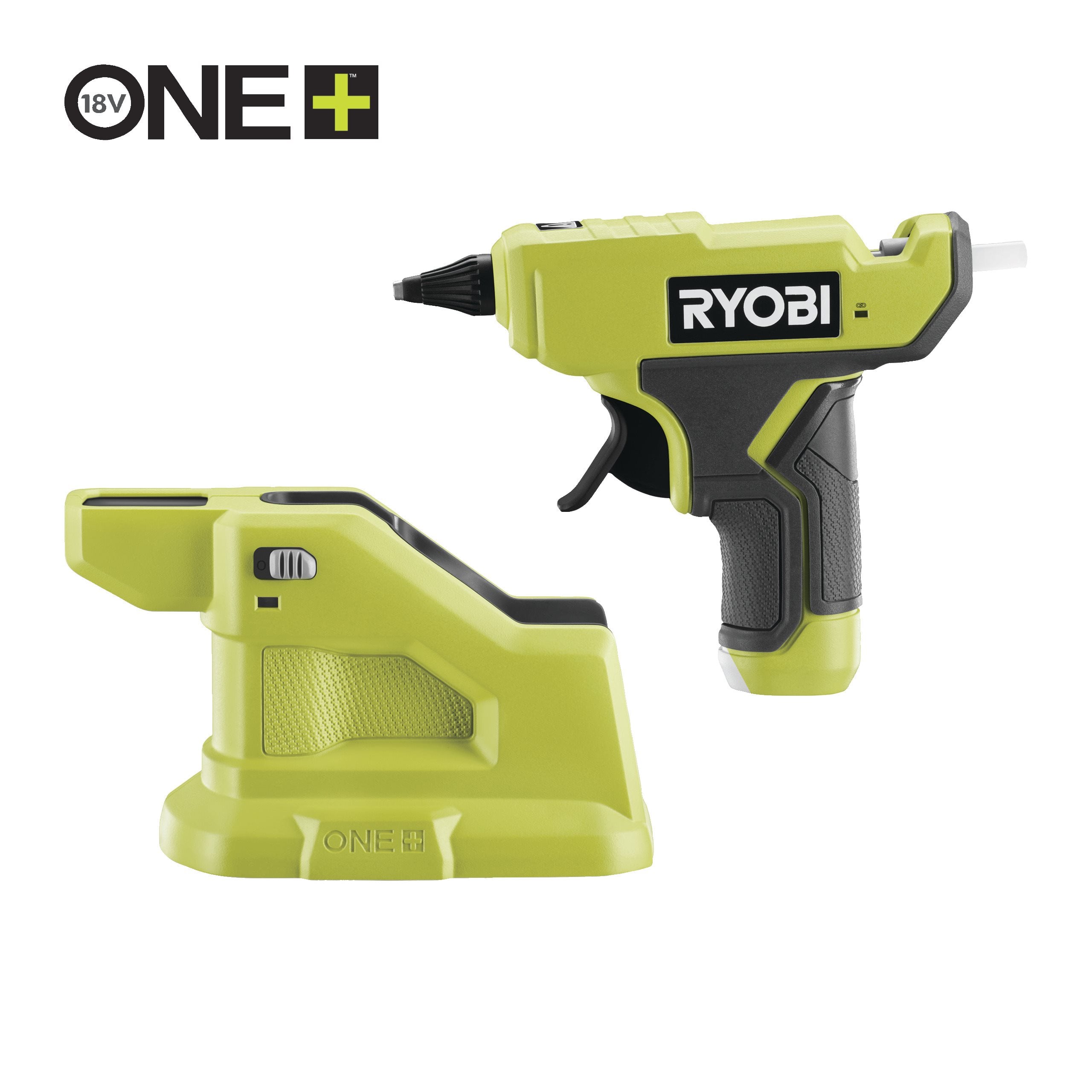RYOBI - Pistolet à Colle à Batterie 18V One+ Mobile (Non Incluse RYOBI - Pistolet à Colle à Batterie 18V One+ Mobile (Non Incluse