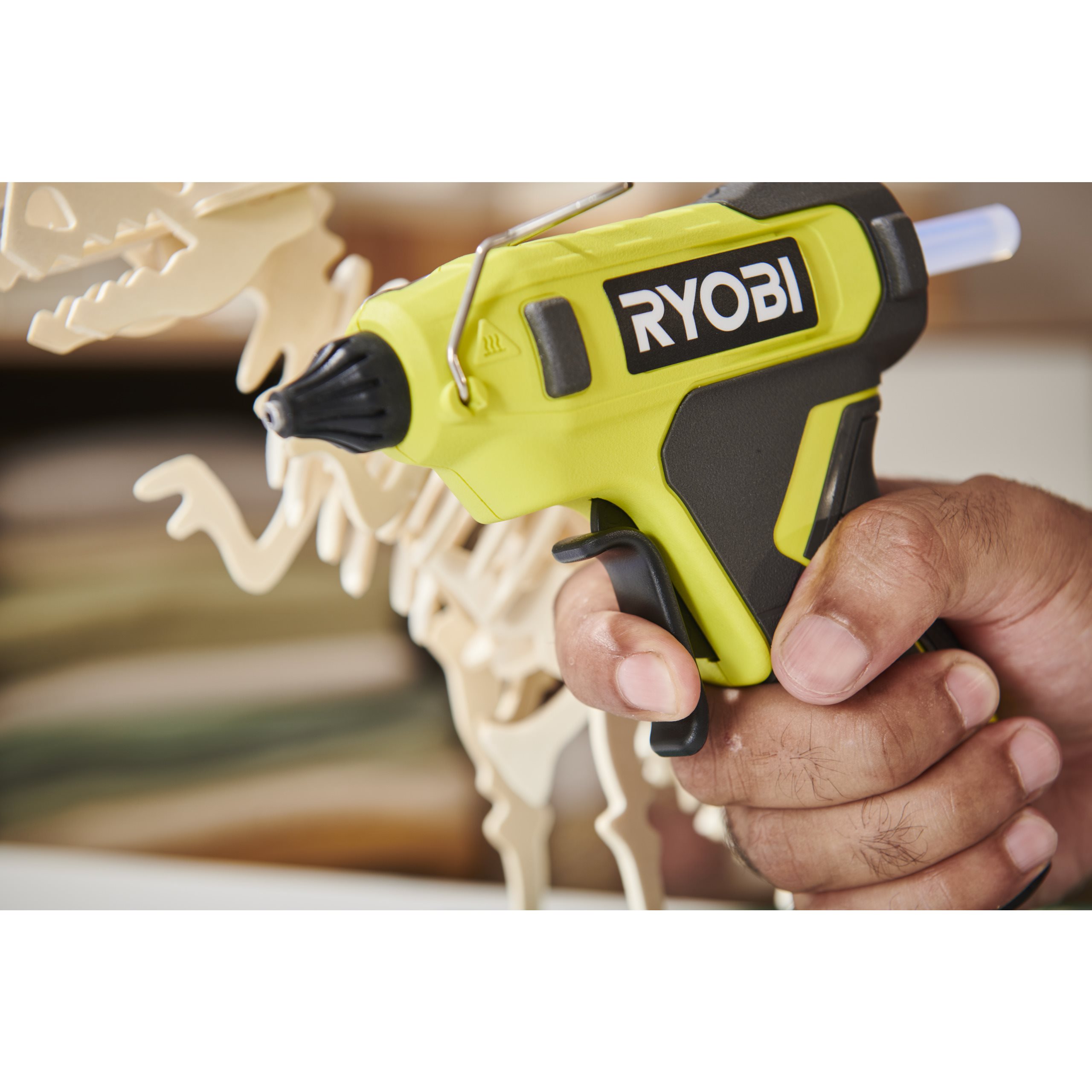 USB Lithium™ Pistol de lipit | RYOBI | RGLU4-0