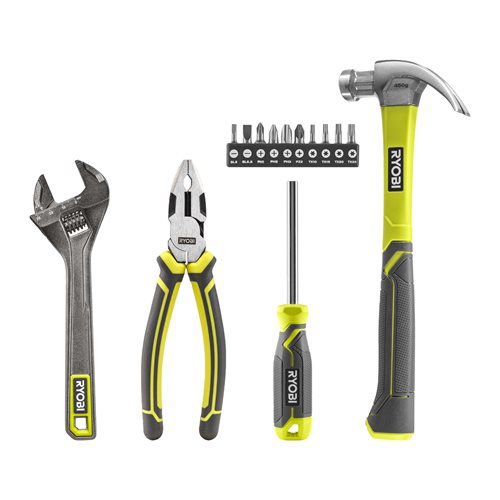 14 Pcs Hand Tools Starter Kit_hero