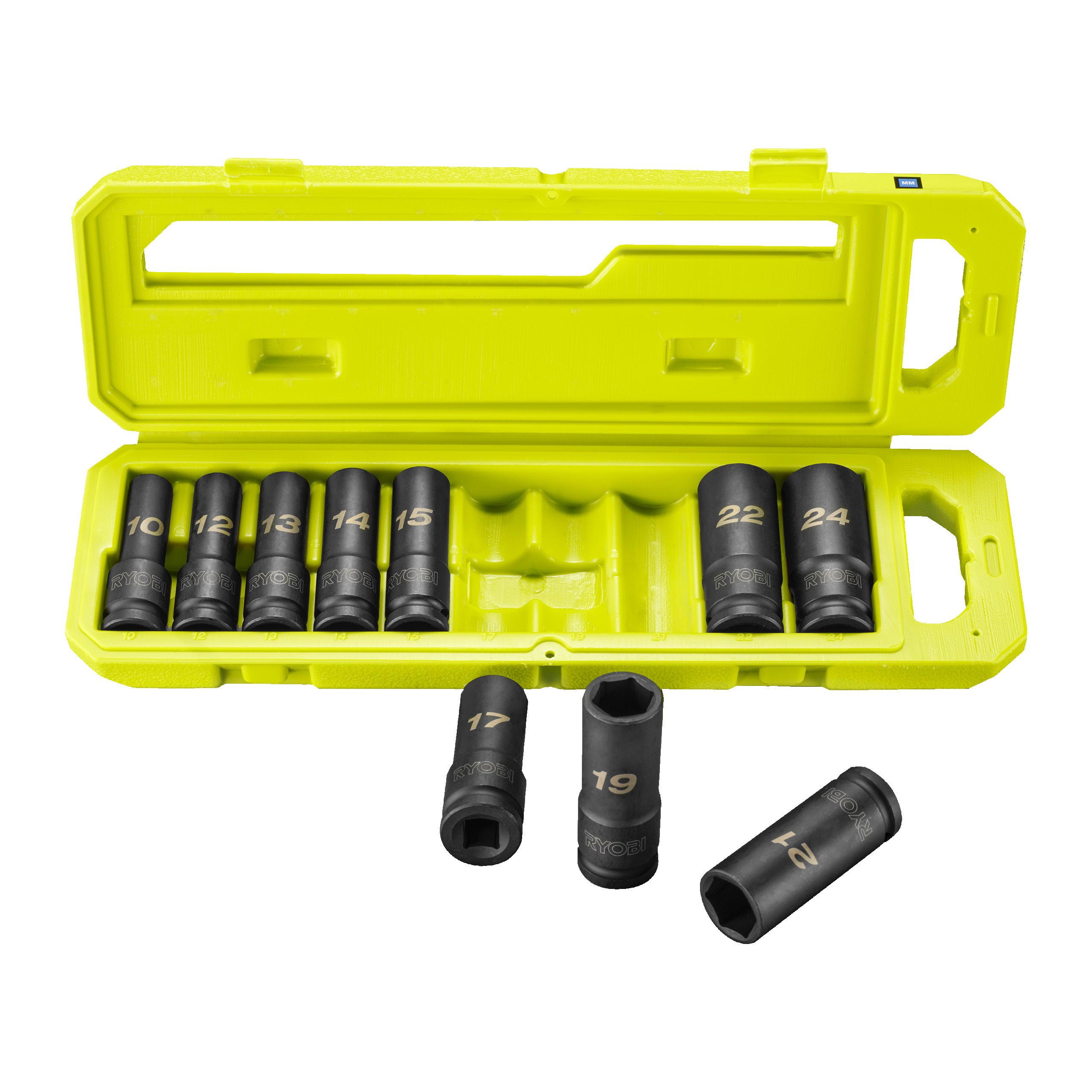 Ryobi impact socket discount set