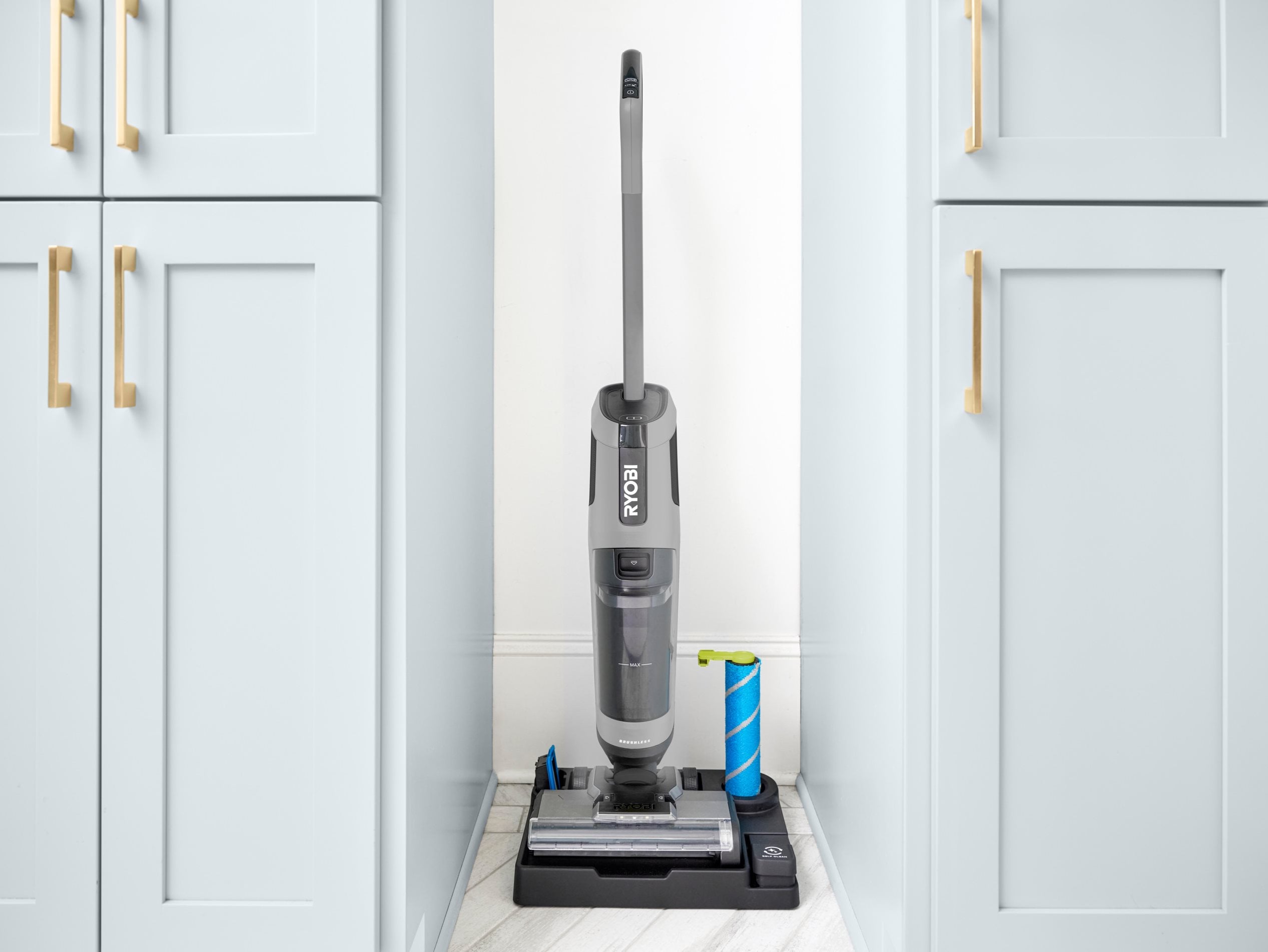 MEDION H10 Nettoyeur Sol Dur sans Fil - Rouleau Brosse - Réservoirs Eau MEDION H10 Nettoyeur Sol Dur sans Fil - Rouleau Brosse - Réservoirs Eau