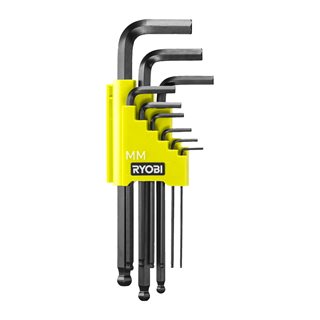 RHFHKB-9 - 9Pc Ball-end Hex Key Set