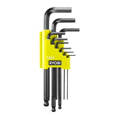 9Pc Ball-end Hex Key Set