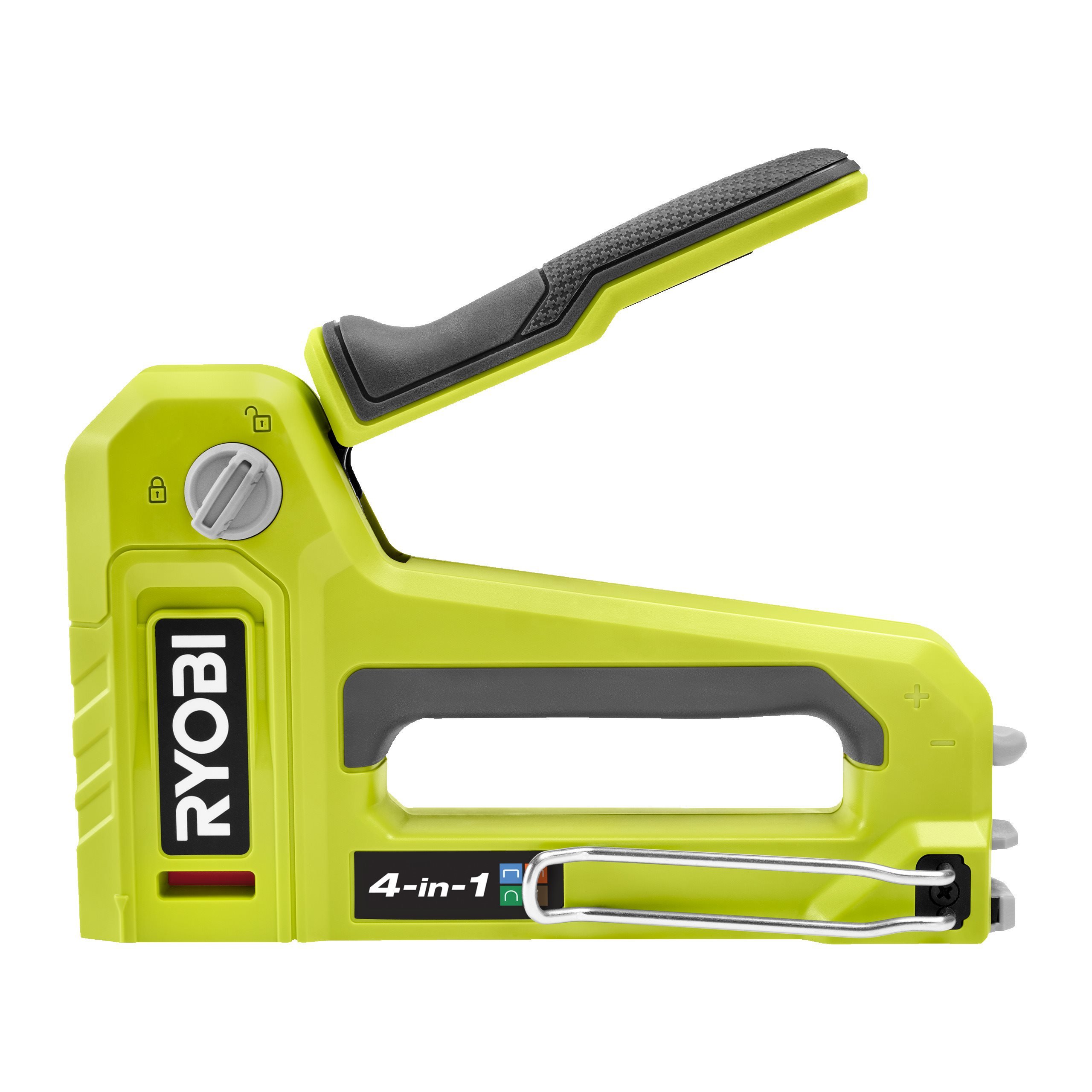 4-in-1 Heavy-Duty Hand Stapler | RYOBI |RHFST4IN1