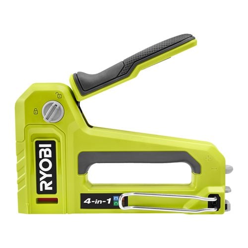 4-in-1 Heavy-Duty Hand Stapler | RYOBI |RHFST4IN1